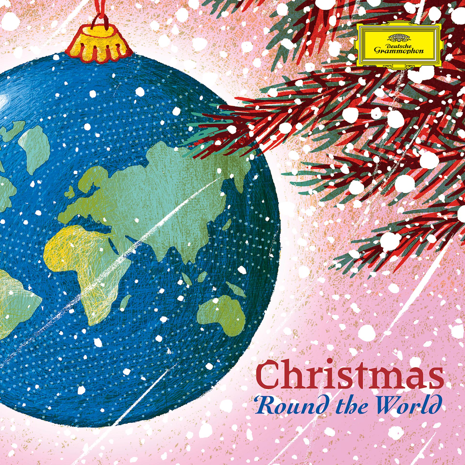 Постер альбома Christmas Round The World
