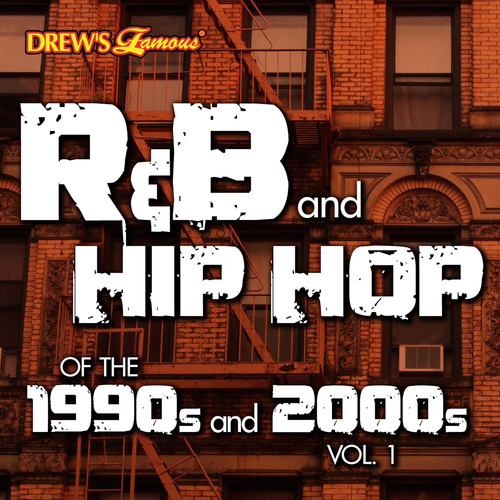 Постер альбома R&B and Hip Hop of the 1990s and 2000s, Vol. 1