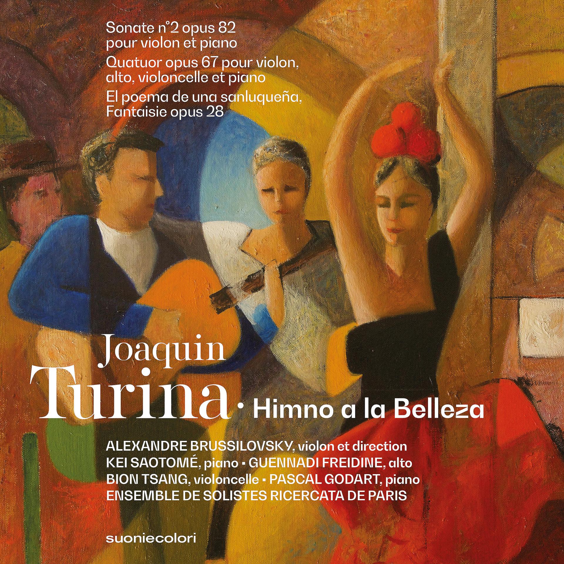 Постер альбома Turina: Himno a la Belleza