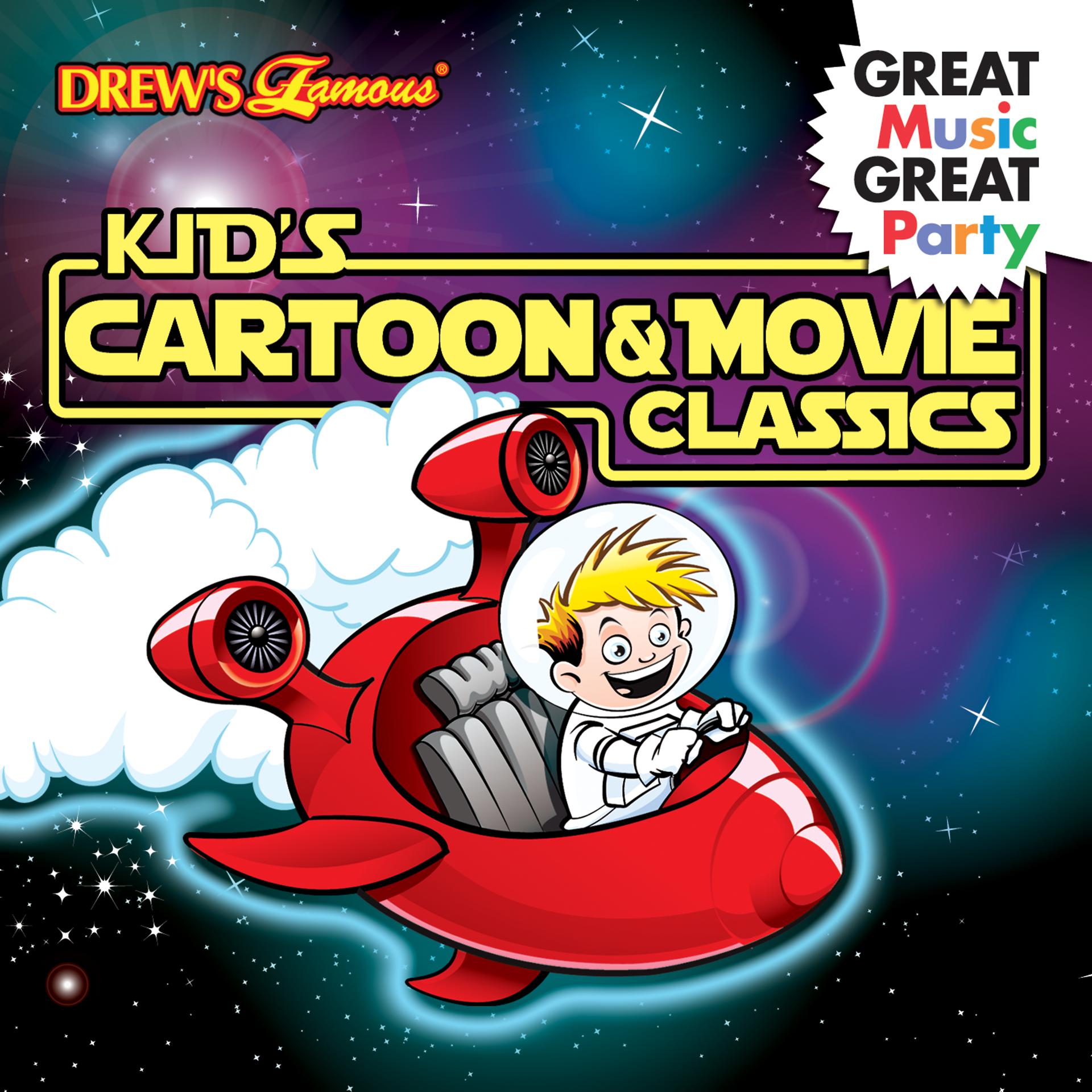 Постер альбома Kids Cartoon & Movie Classics