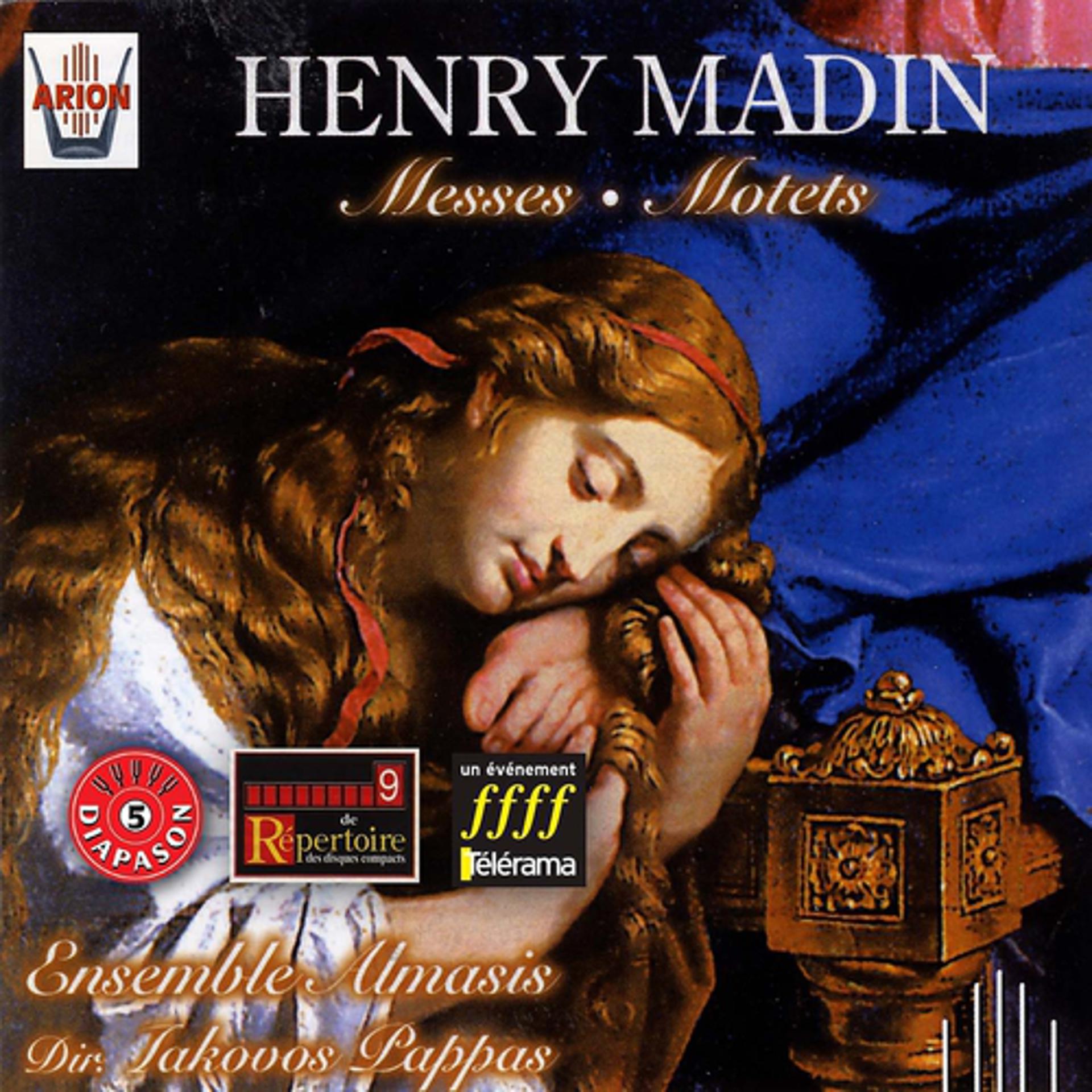 Постер альбома Madin : Messes & motets