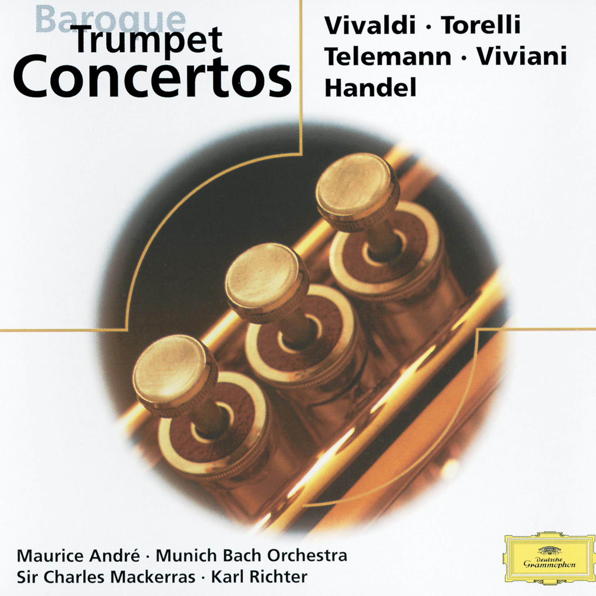 Постер альбома Vivaldi / Torelli / Telemann / Viviani / Handel: Baroque Trumpet Concertos