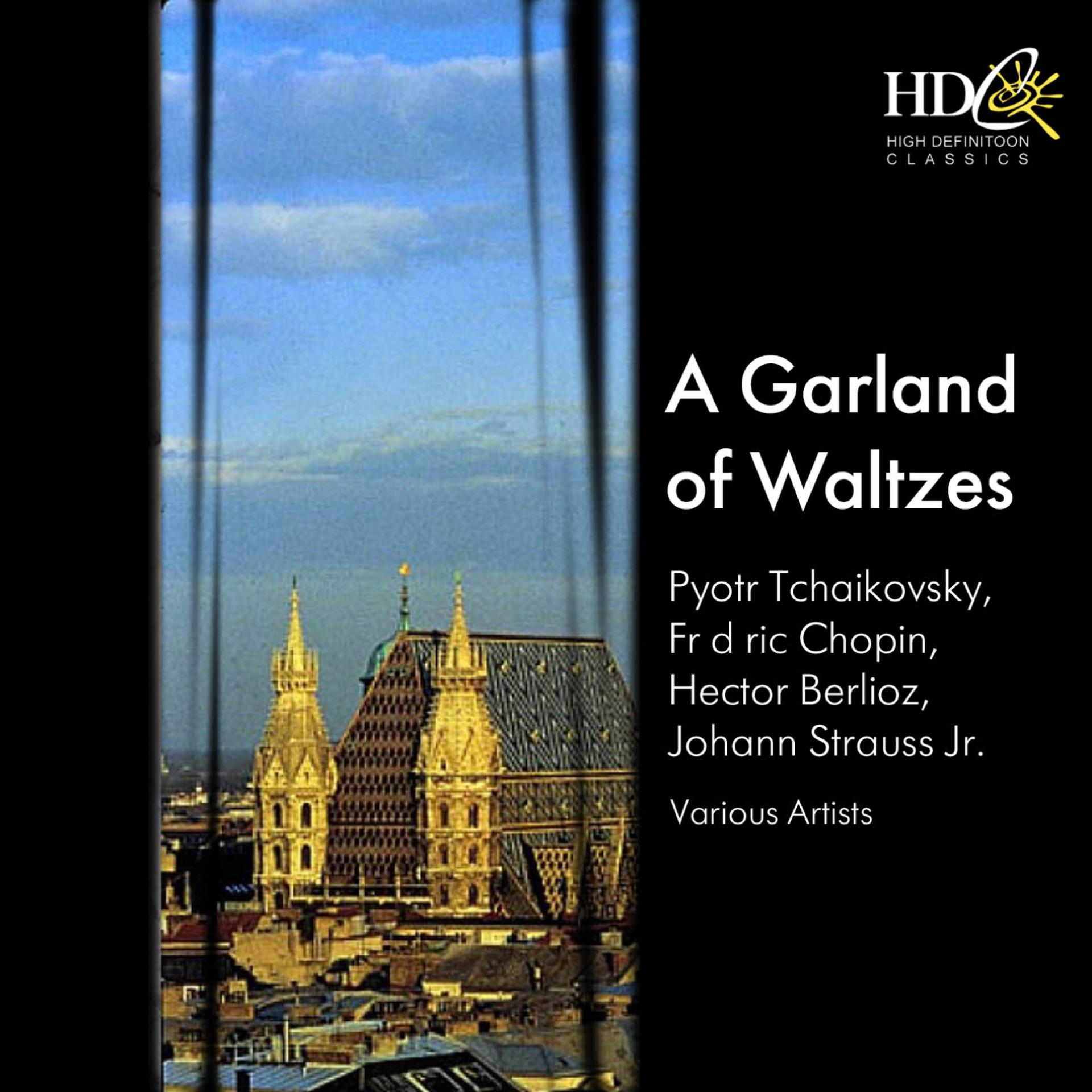 Постер альбома A Garland of Waltzes