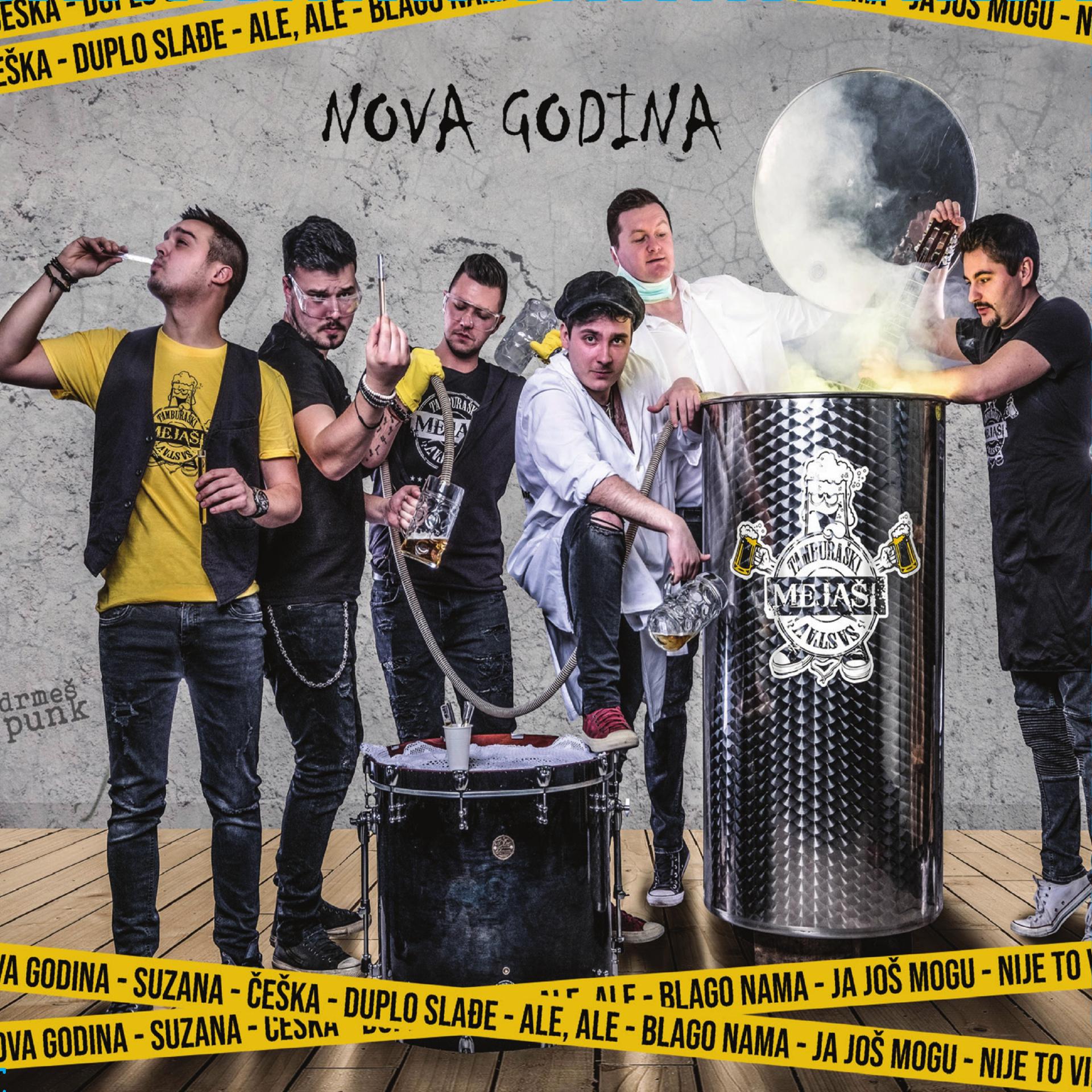 Постер альбома Nova godina