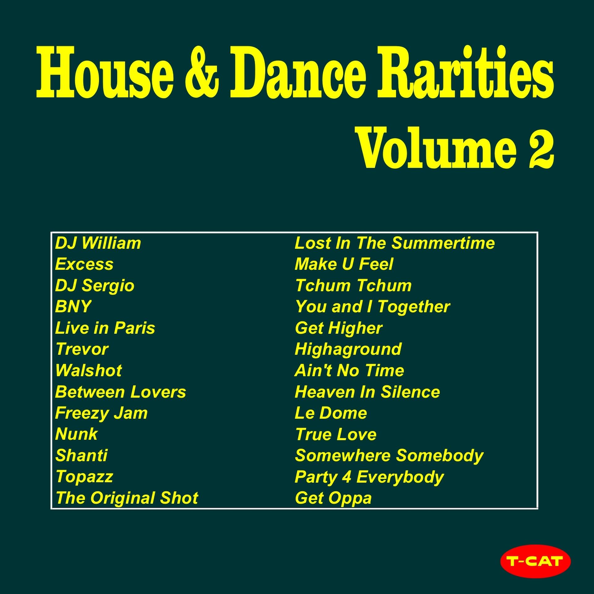 Постер альбома House & Dance Rarities, Vol. 2