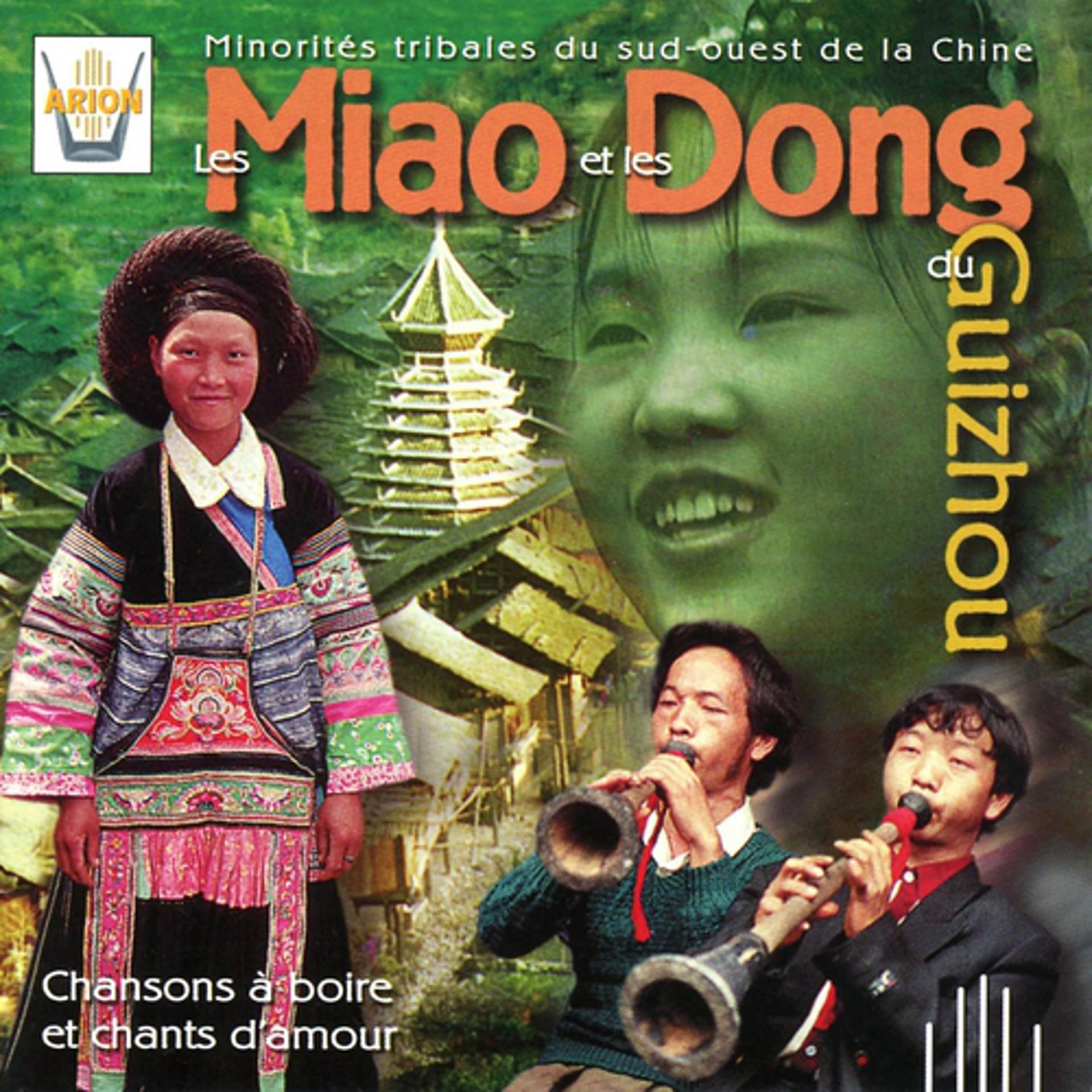 Постер альбома Les Miao & les Dong du Guizhou : Chansons à boire et chants d'amour