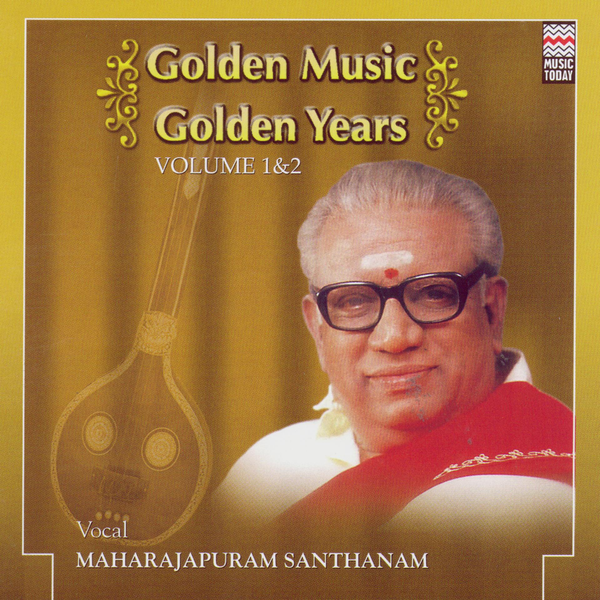 Постер альбома Golden Music Golden Years - Volume 1