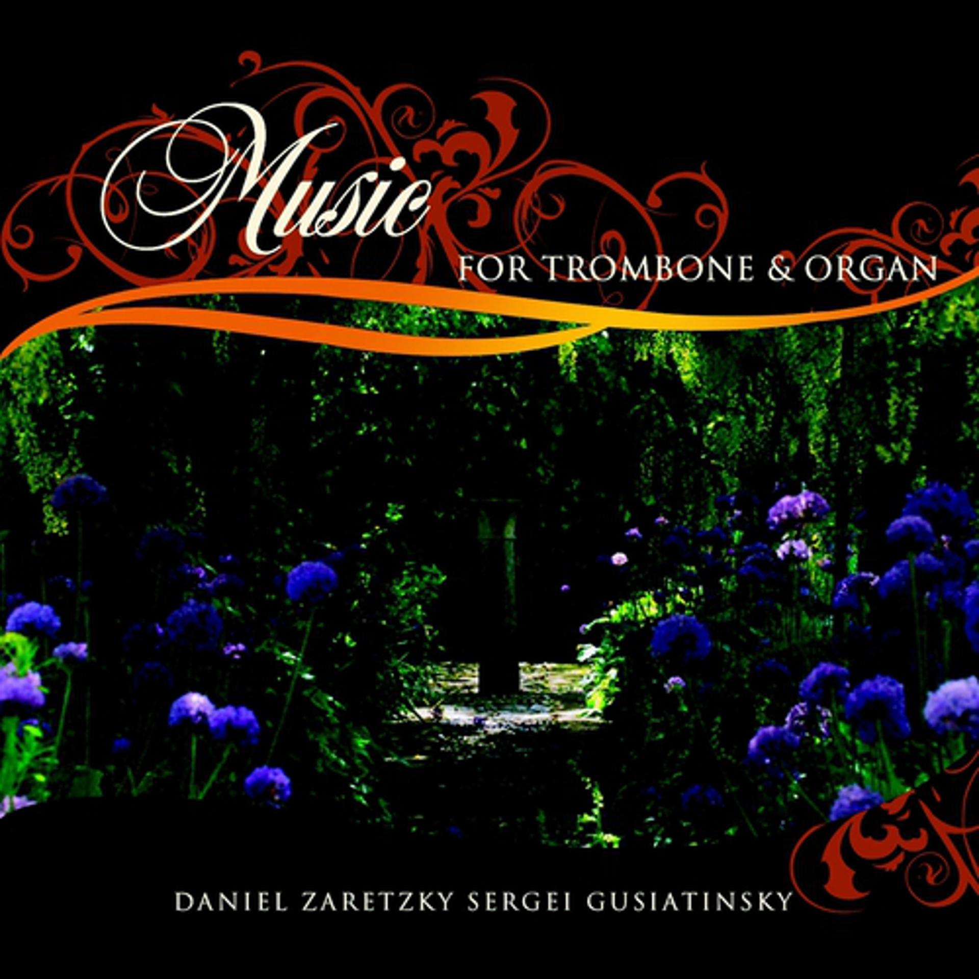 Постер альбома Music for Trombone & Organ