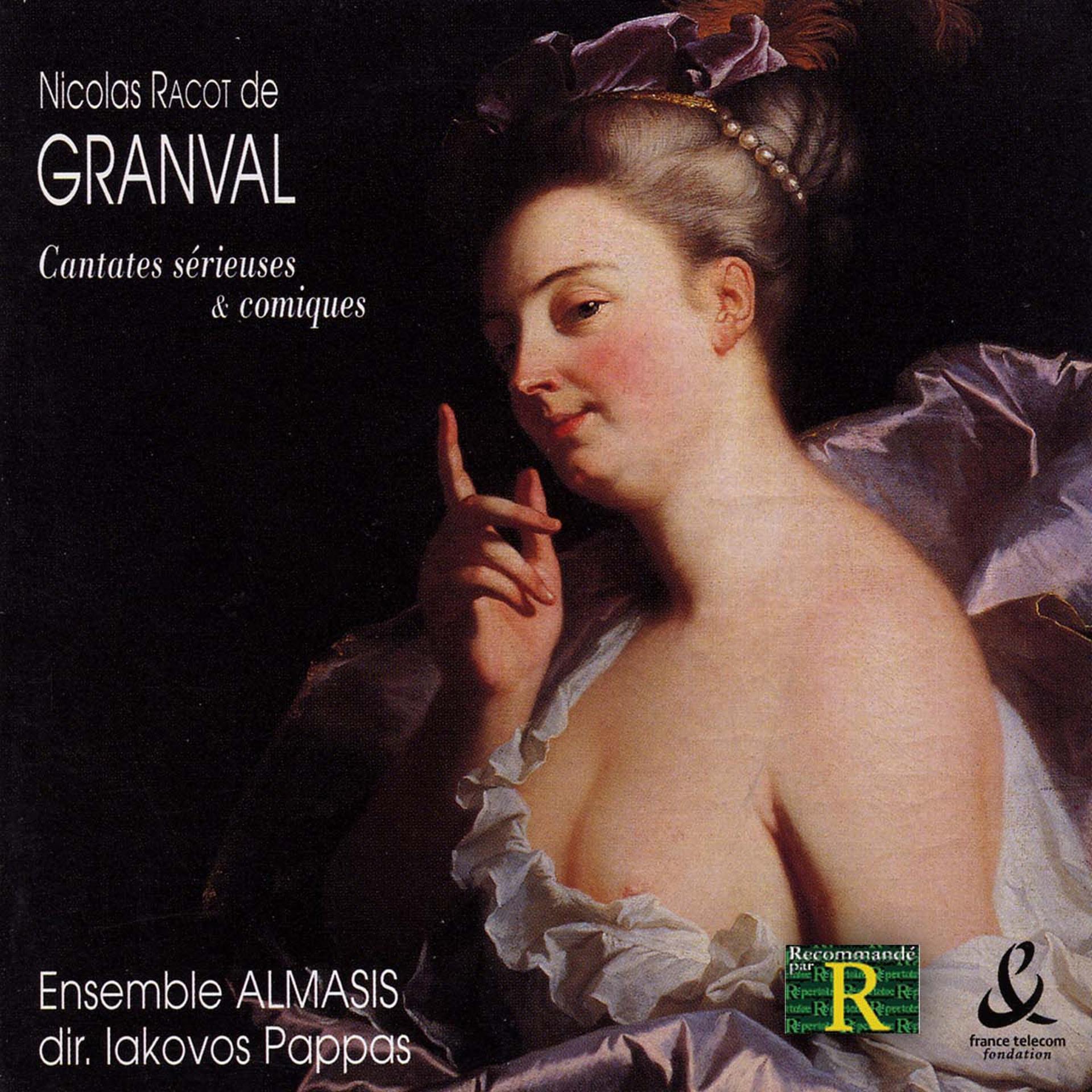 Постер альбома De Granval : Cantates sérieuses & comiques