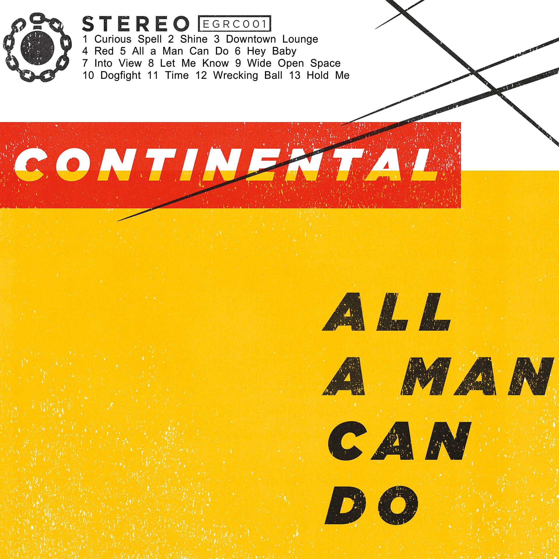 Постер альбома All a Man Can Do