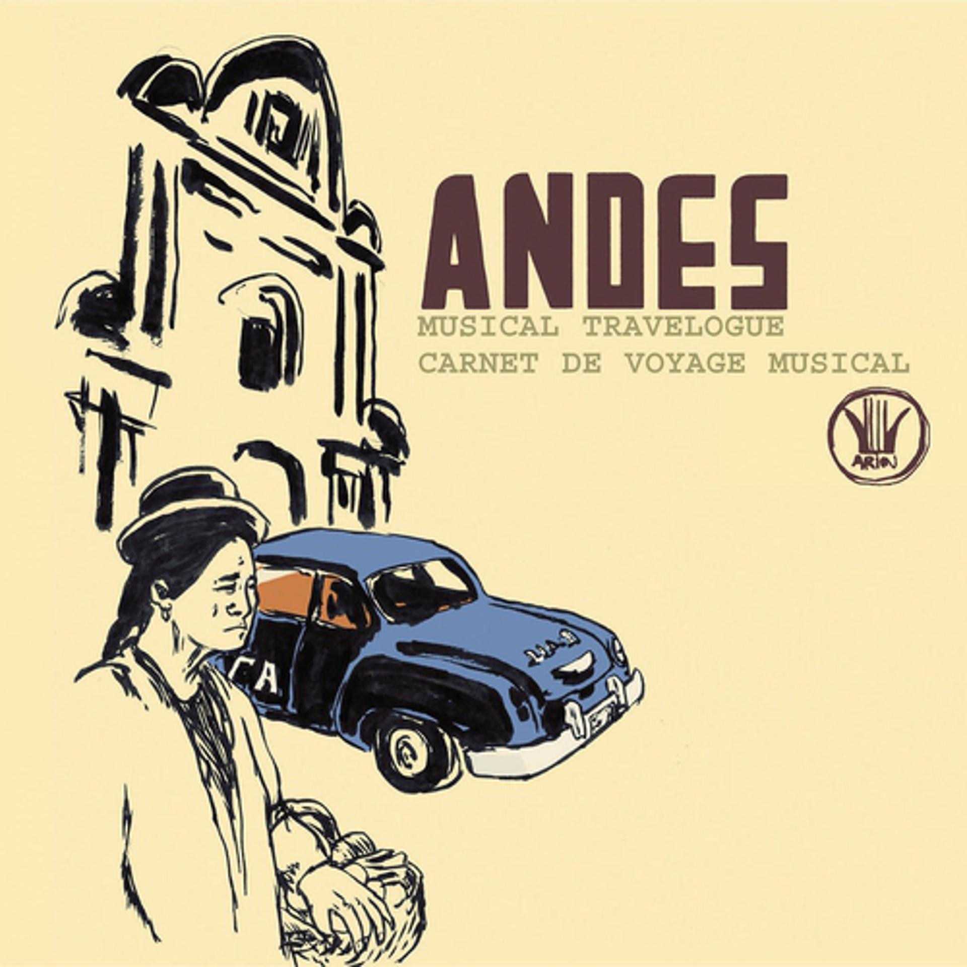 Постер альбома Carnet de Voyage : Les Andes