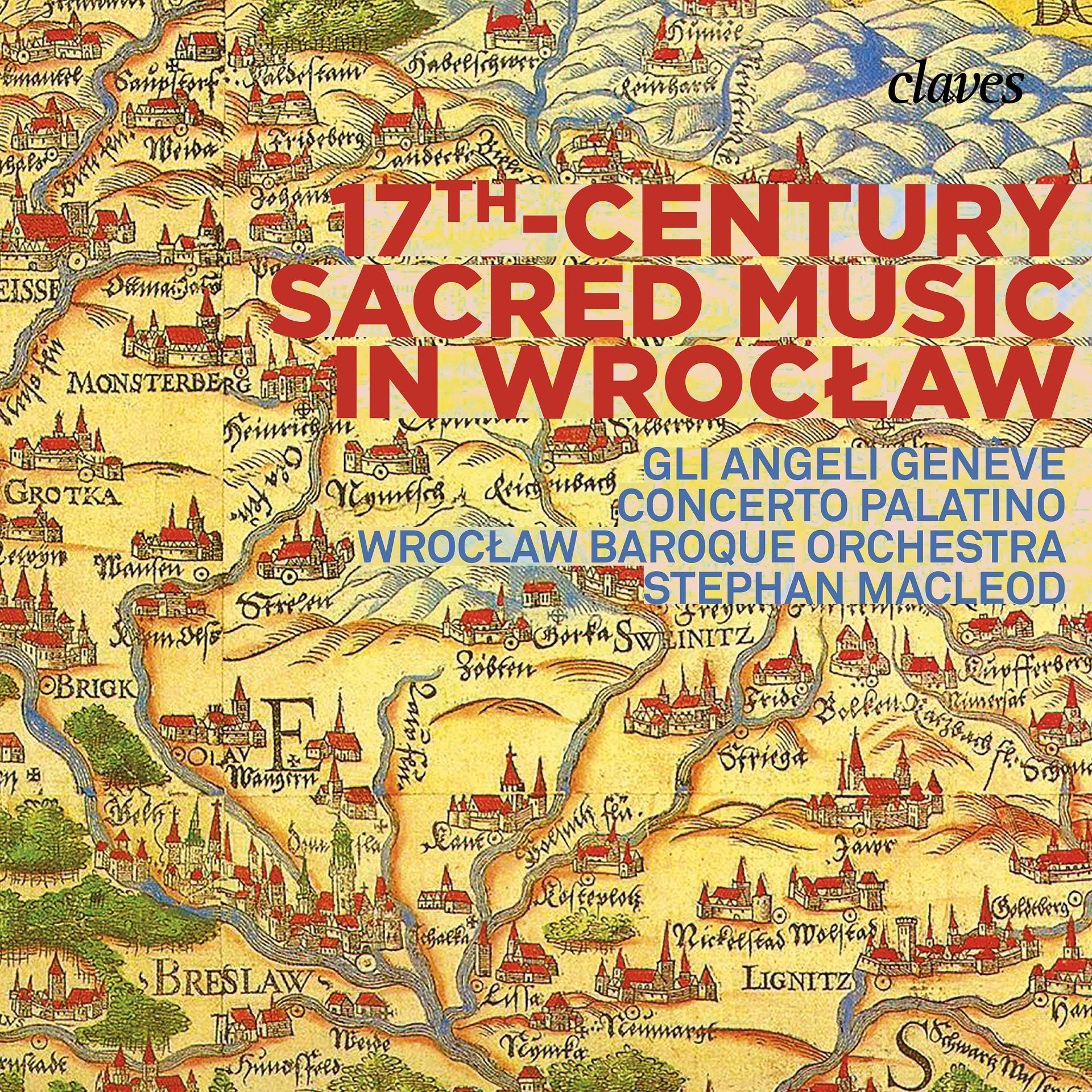 Постер альбома 17th Century Sacred Music in Wrocław