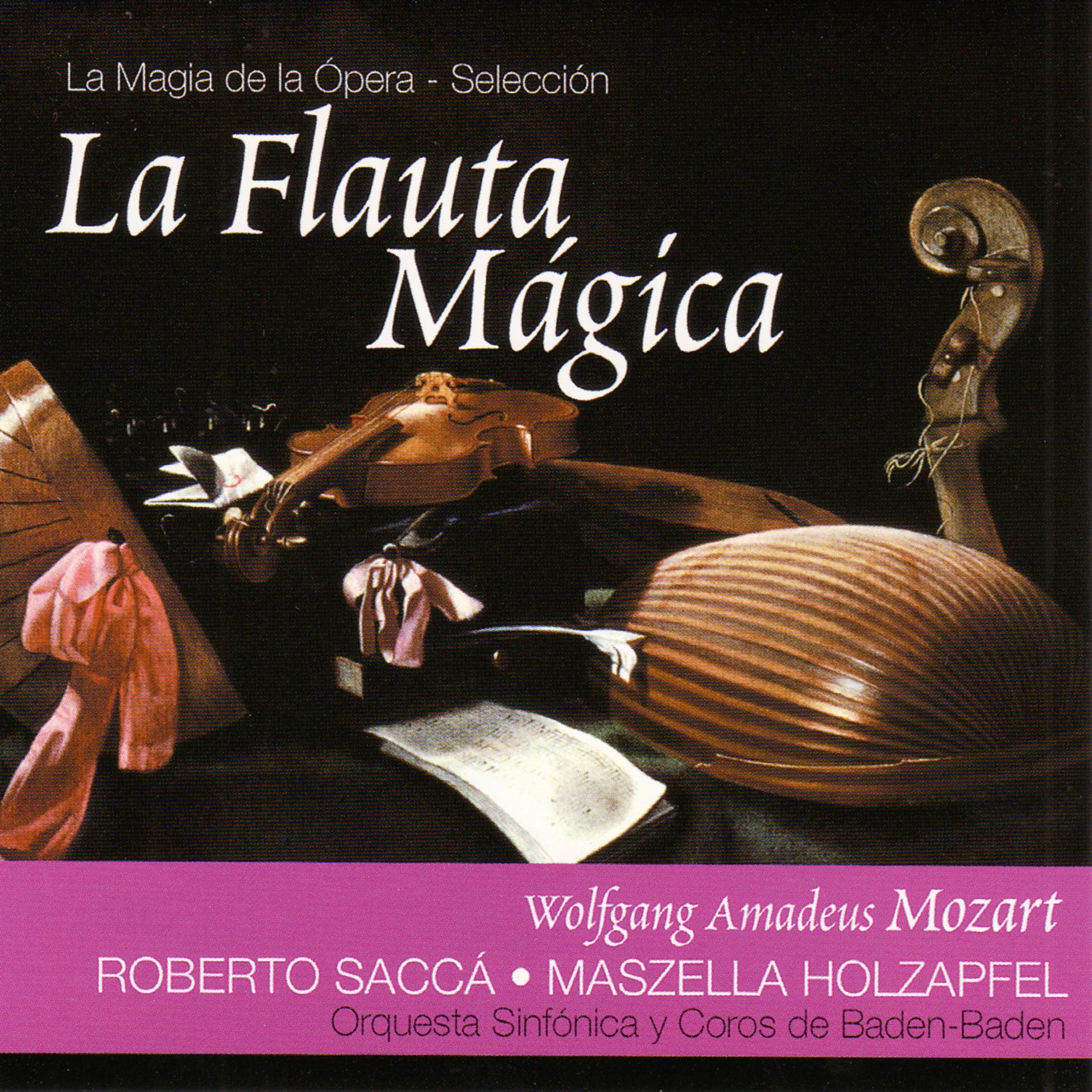 Постер альбома Mozart: La Flauta Mágica