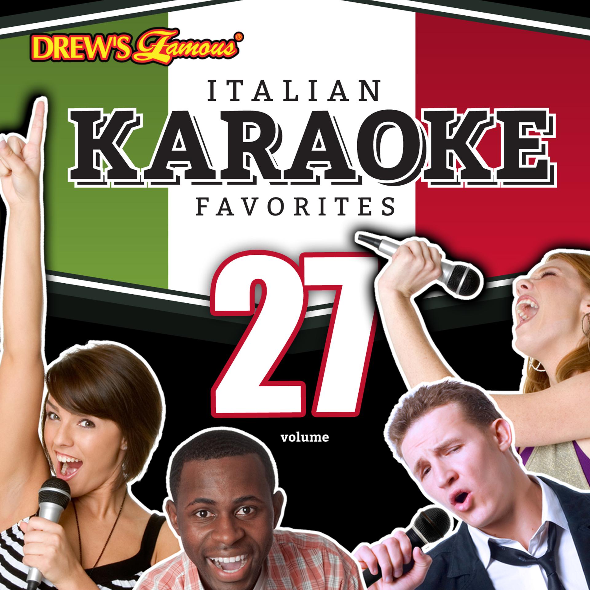 Постер альбома Italian Karaoke Favorites, Vol. 27