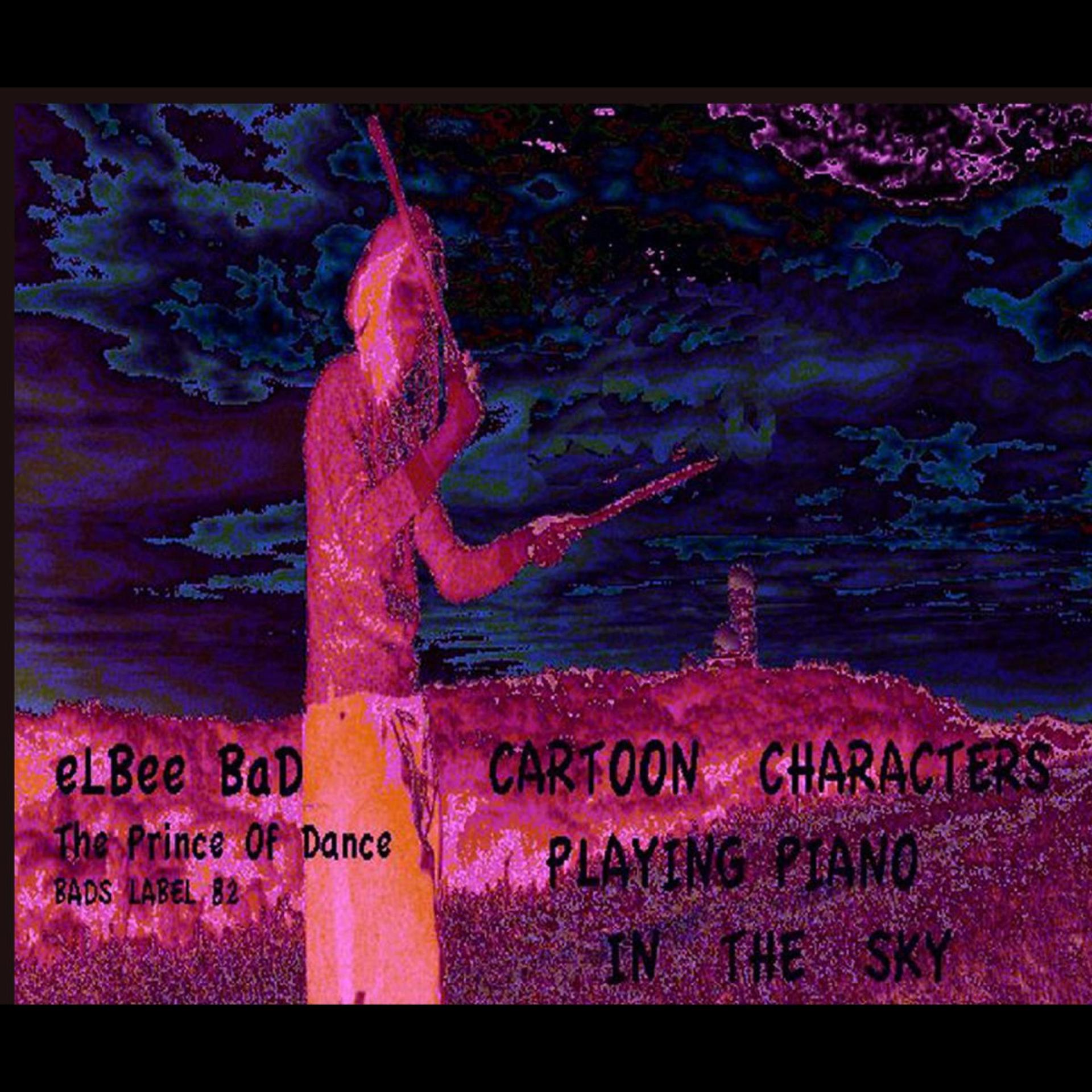 Постер альбома Cartoon Characters Playing Piano in the Sky