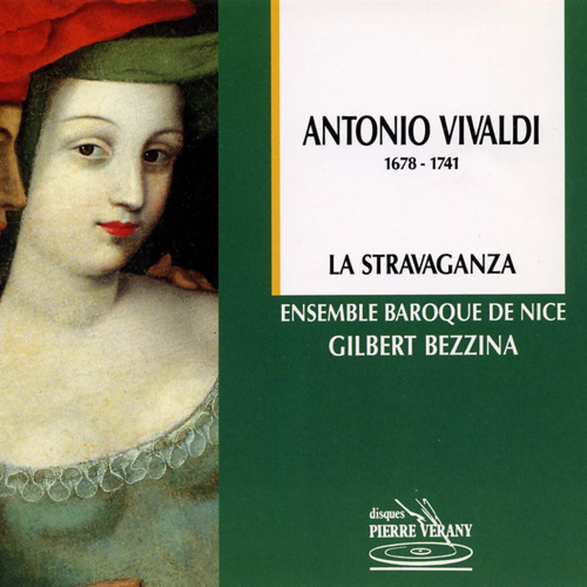 Постер альбома Vivaldi : La Stravaganza