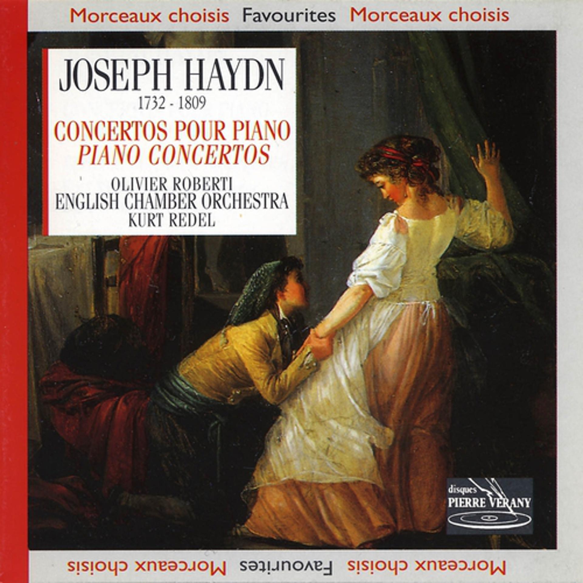 Постер альбома Haydn : Concertos pour piano