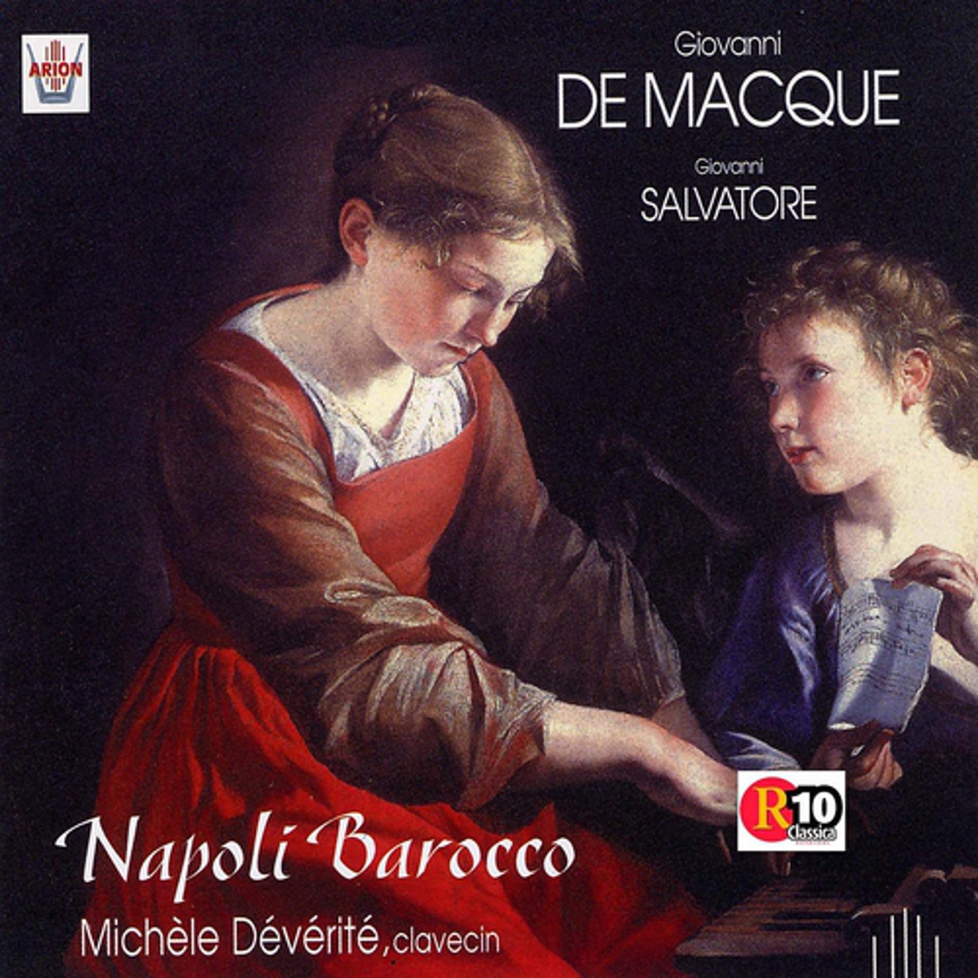 Постер альбома De Macque - Salvatore : Napoli Barocco