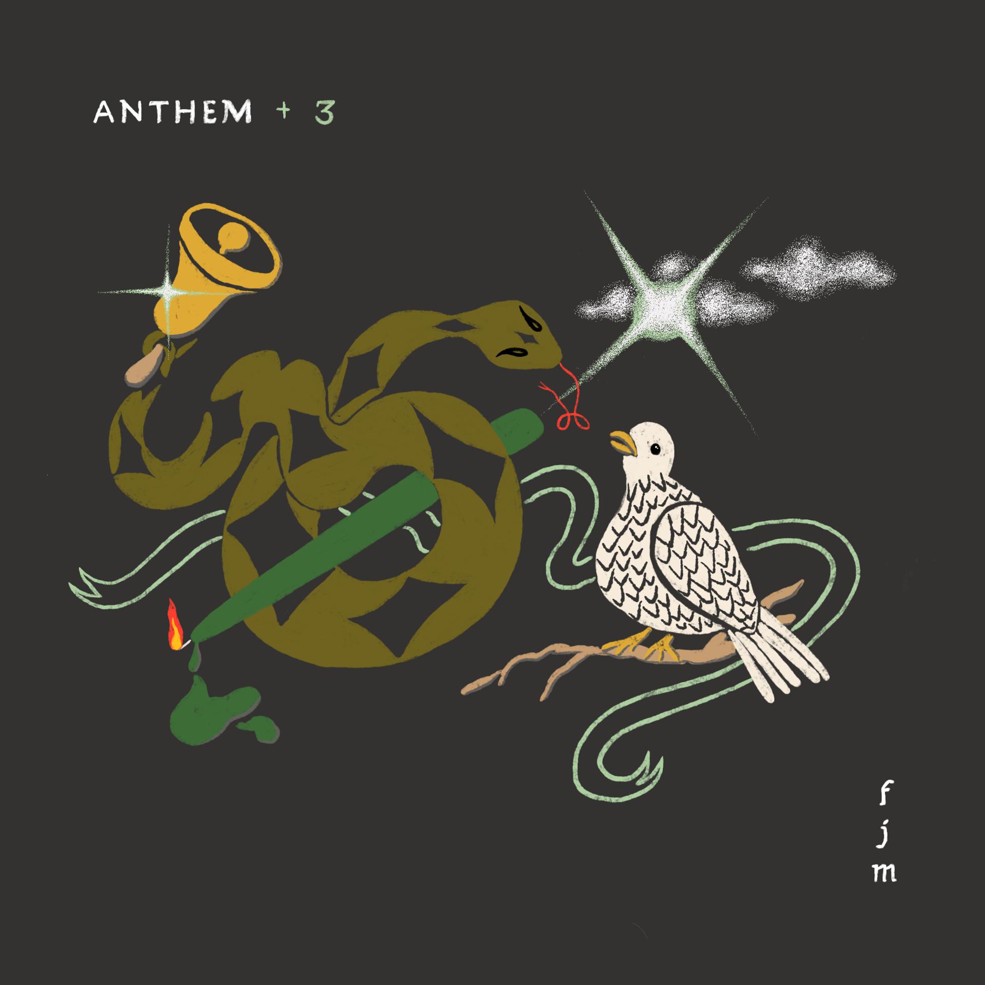 Постер альбома Anthem +3