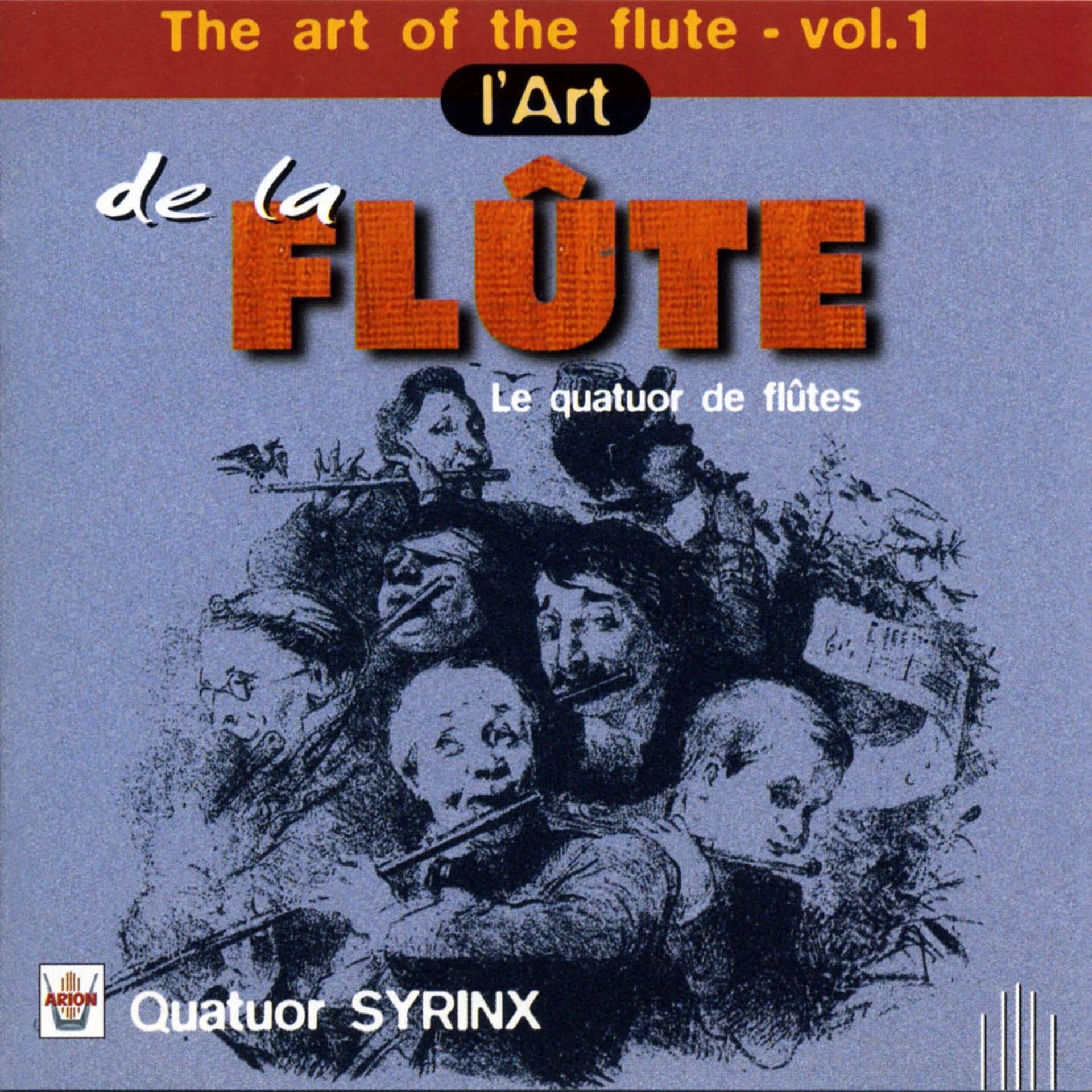 Постер альбома L'art de la flûte, vol. 1