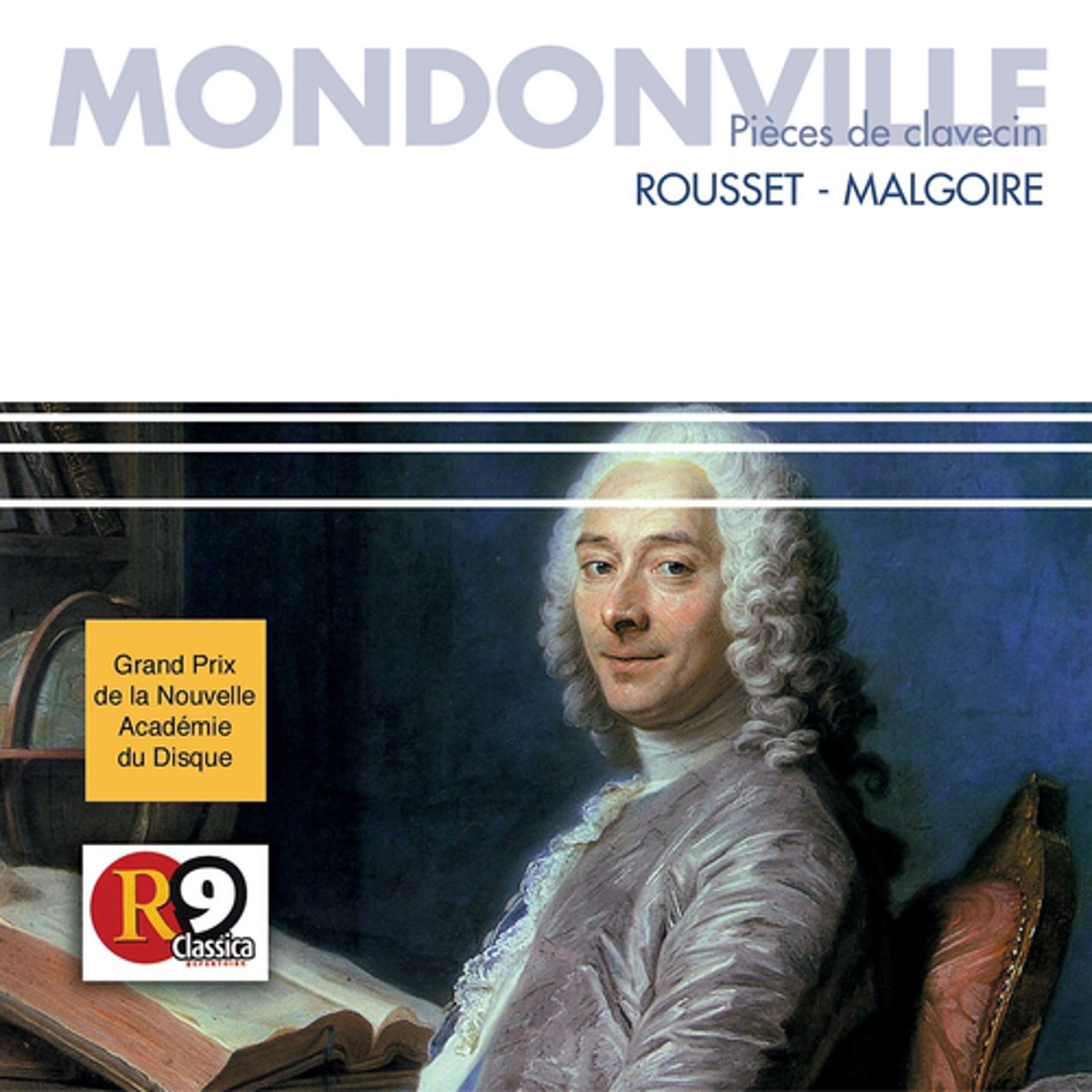 Постер альбома Mondonville : Pièces de Clavecin