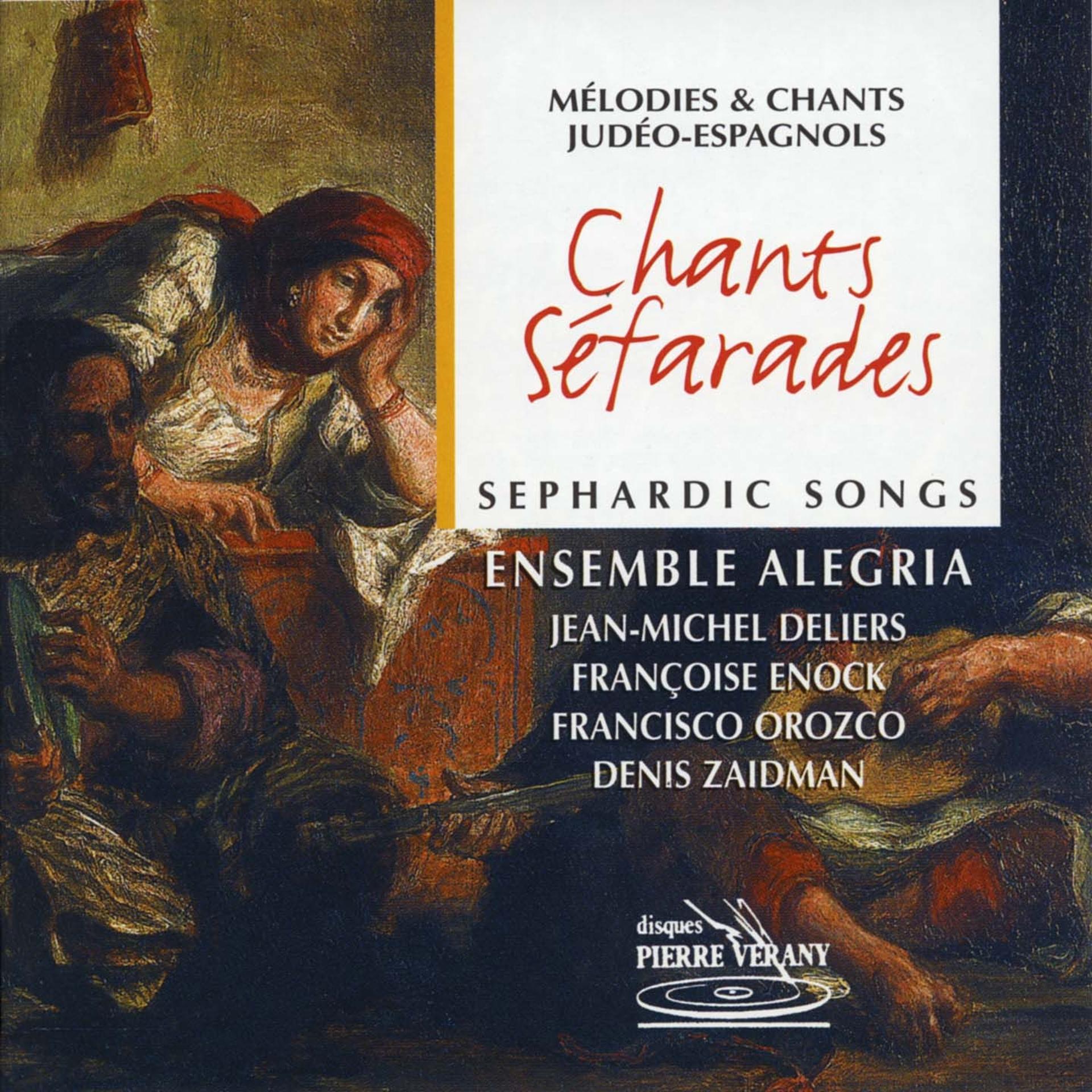 Постер альбома Chants Séfarades