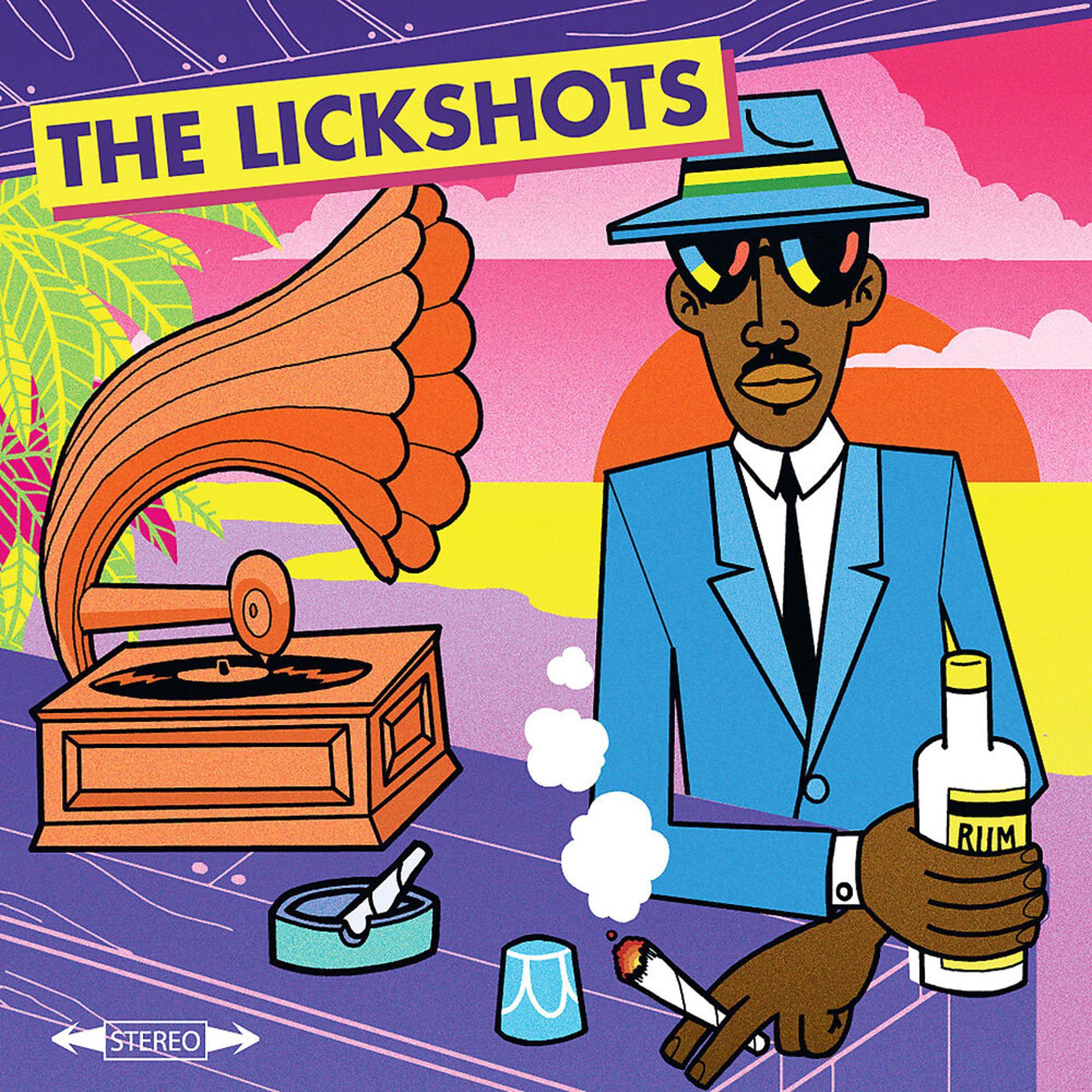 Постер альбома The Lickshots