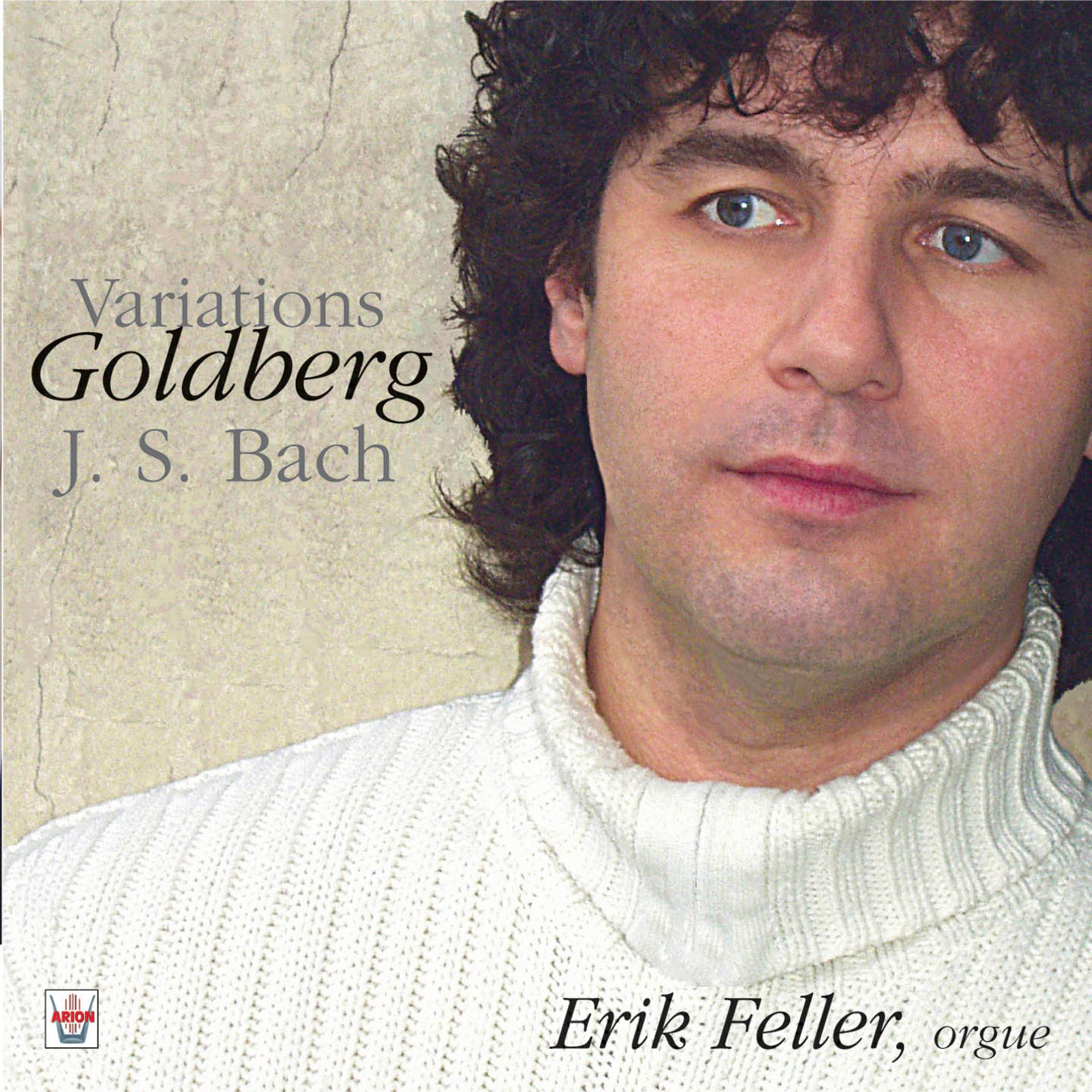 Постер альбома Bach : Variations Goldberg, BWV 988