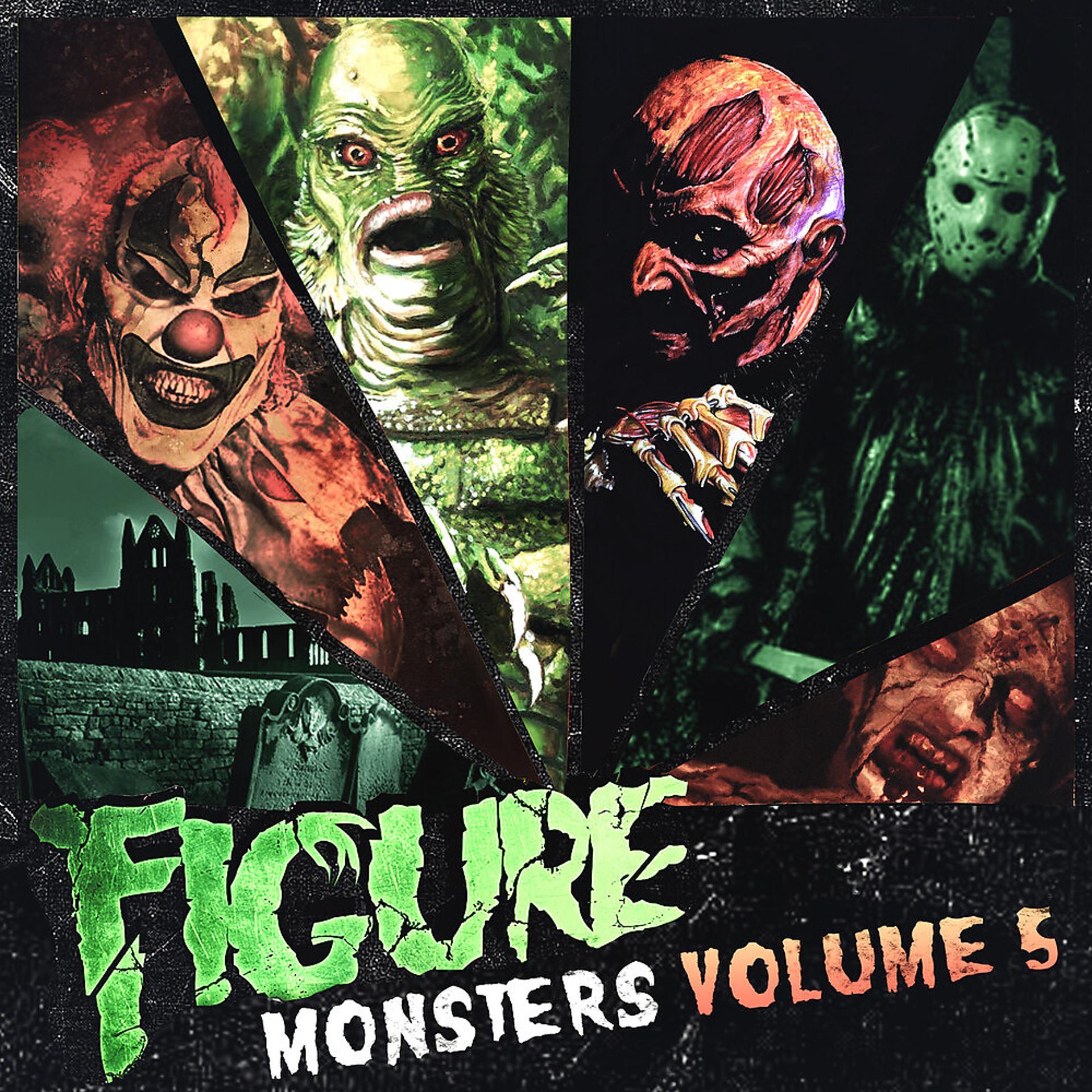Постер альбома Monsters, Vol. 5