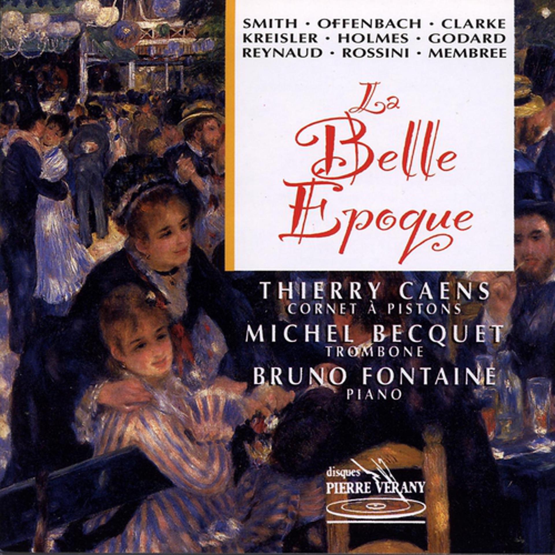 Постер альбома La belle époque