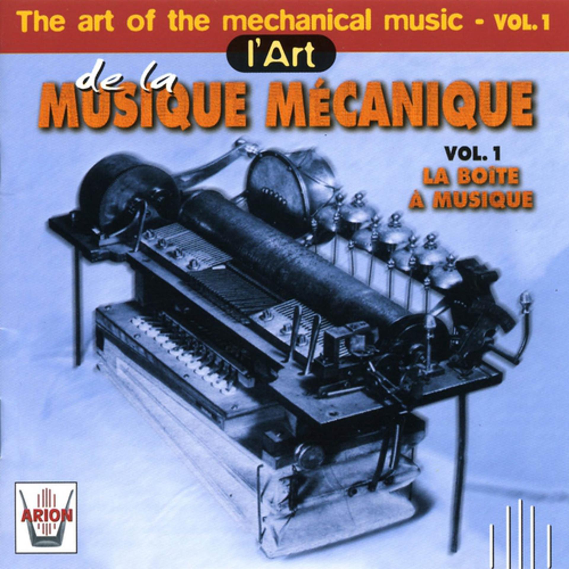 Постер альбома L'art de la musique mécanique, vol. 1