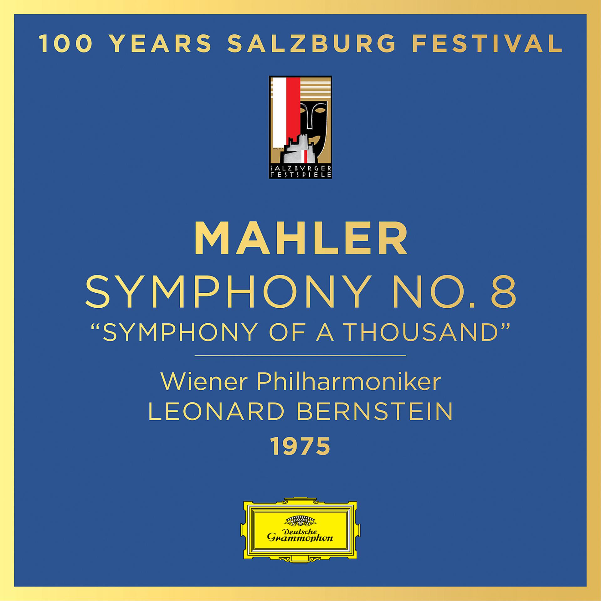 Постер альбома Mahler: Symphony No. 8 "Symphony of a Thousand"