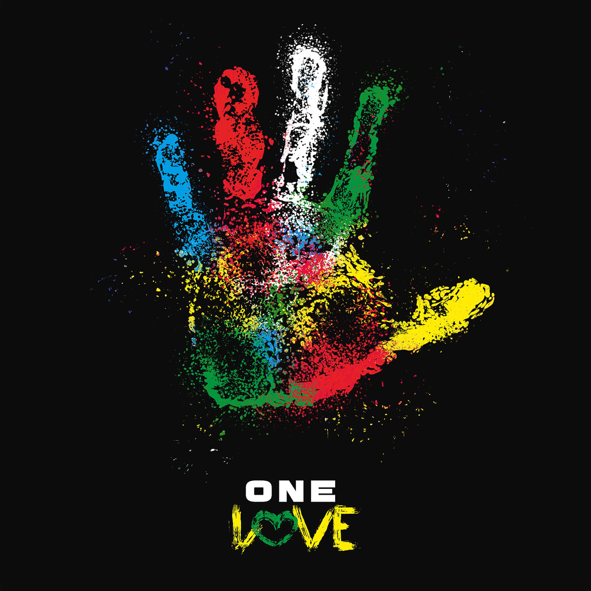 Постер альбома One Love (in support of UNICEF)