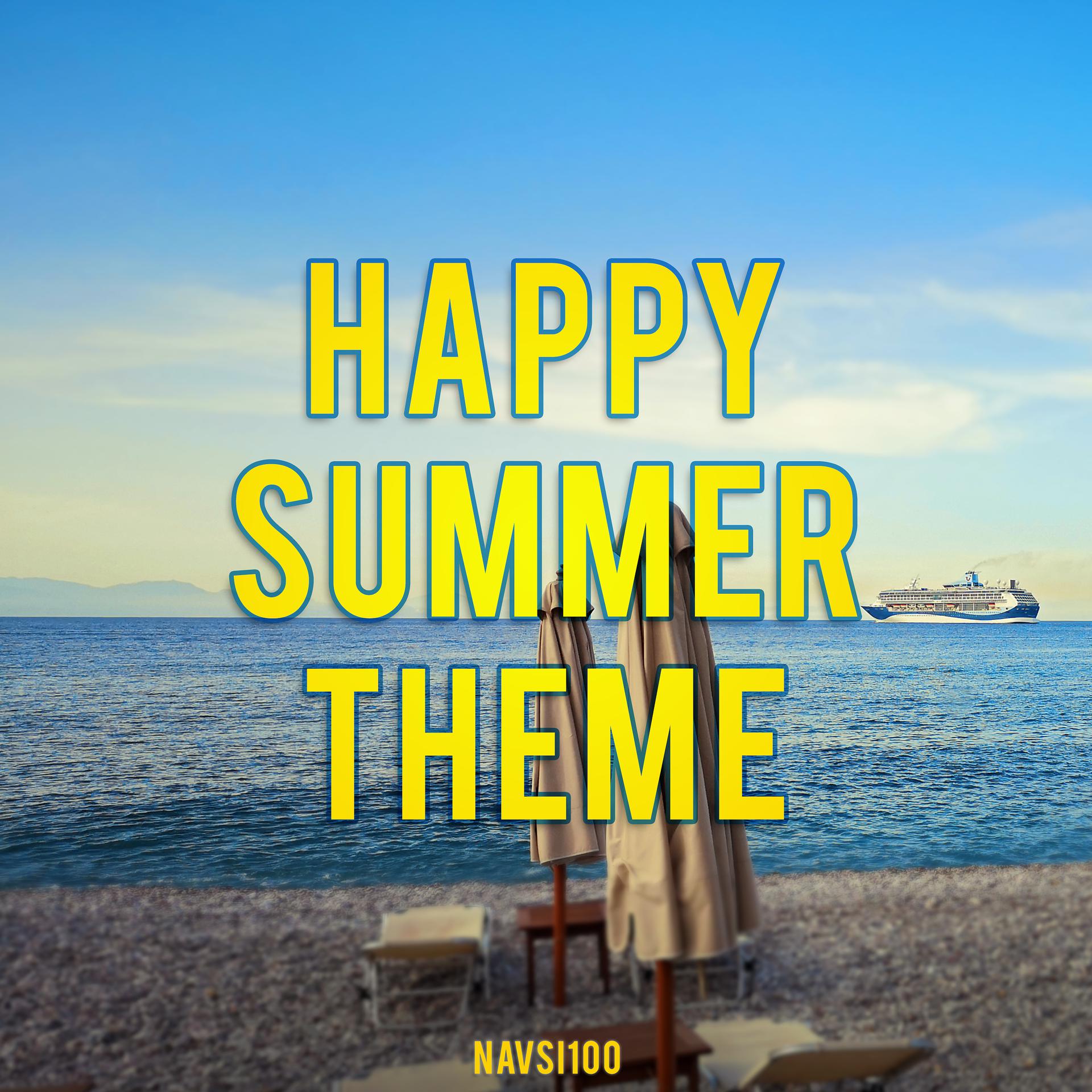 Постер альбома Happy Summer Theme