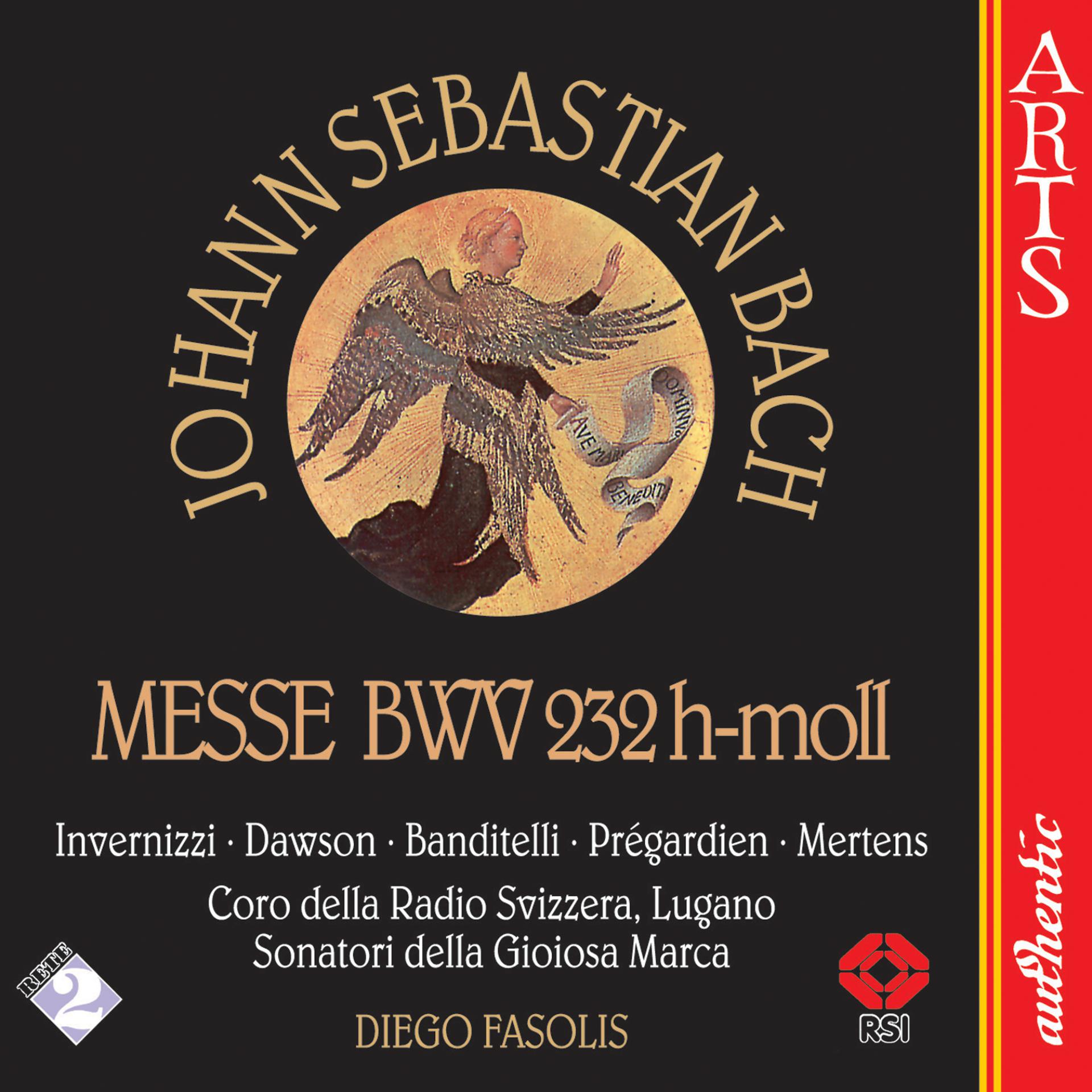 Постер альбома Bach: Mass in b minor BWV 232