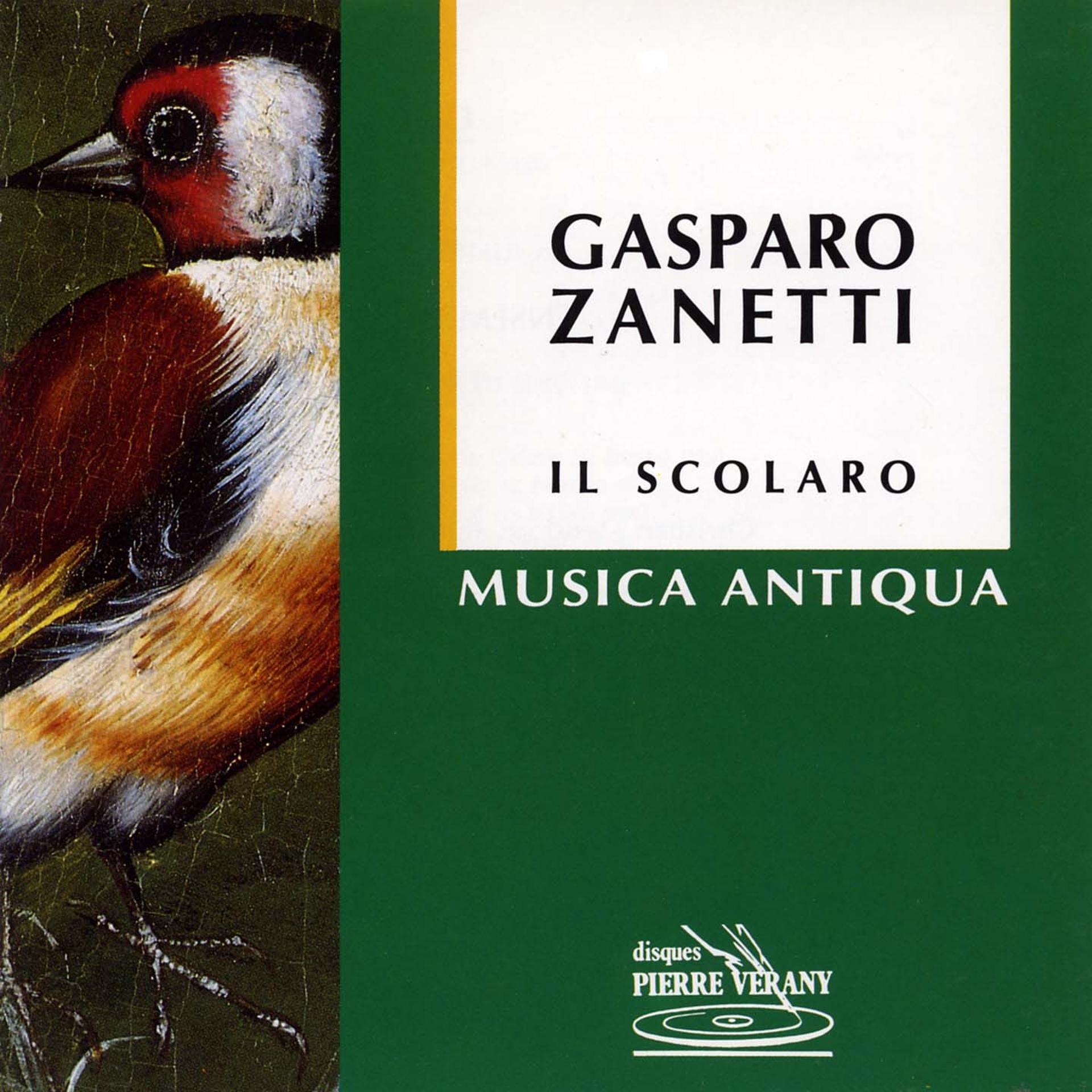 Постер альбома Zanetti : Il Scolaro