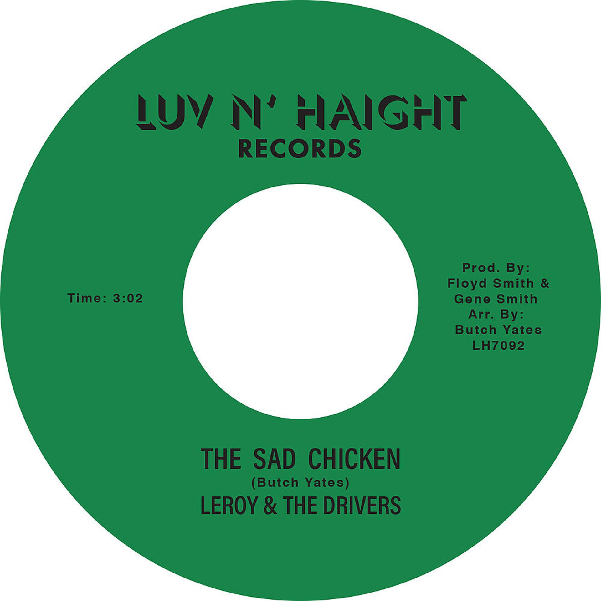 Постер альбома The Sad Chicken