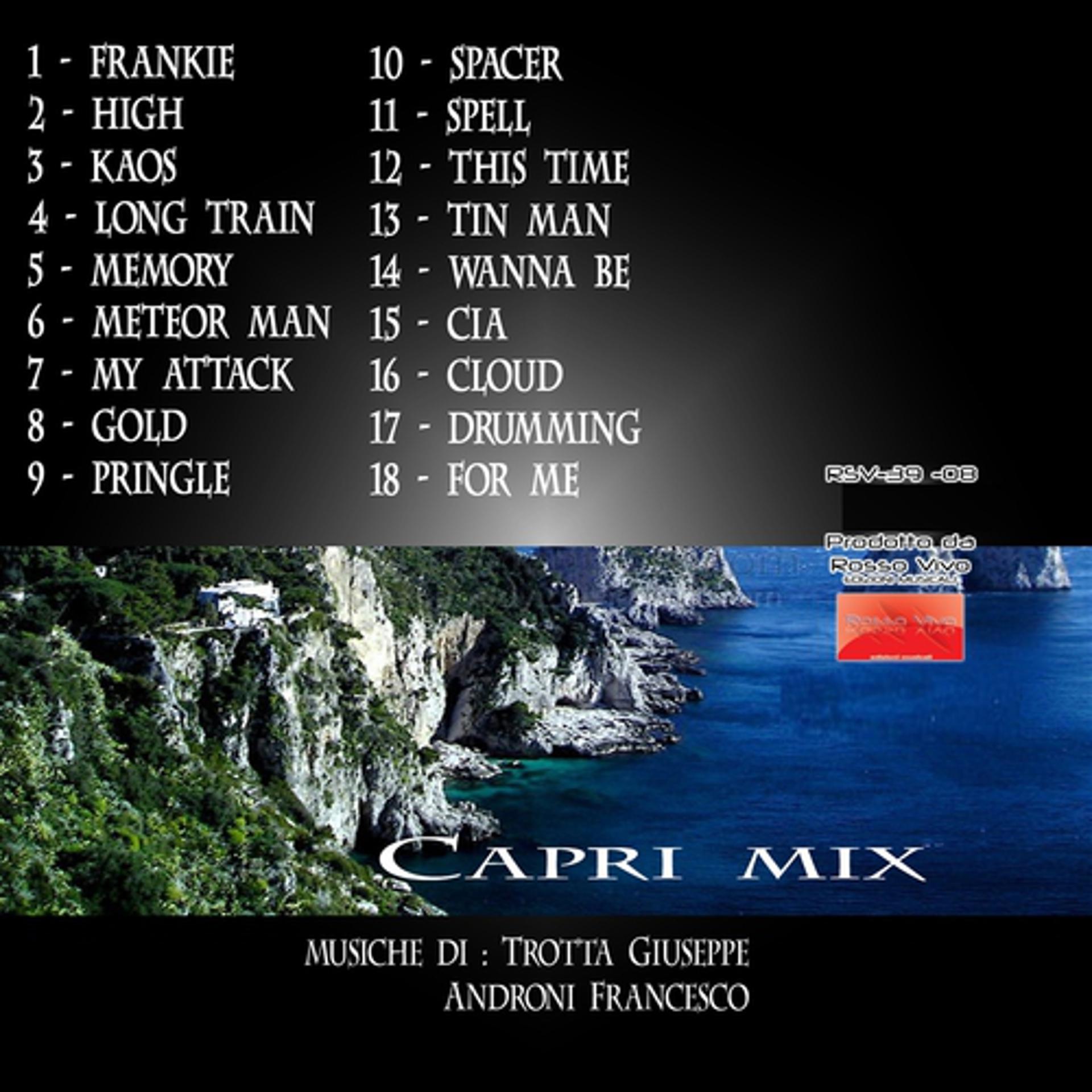 Постер альбома Capri Mix