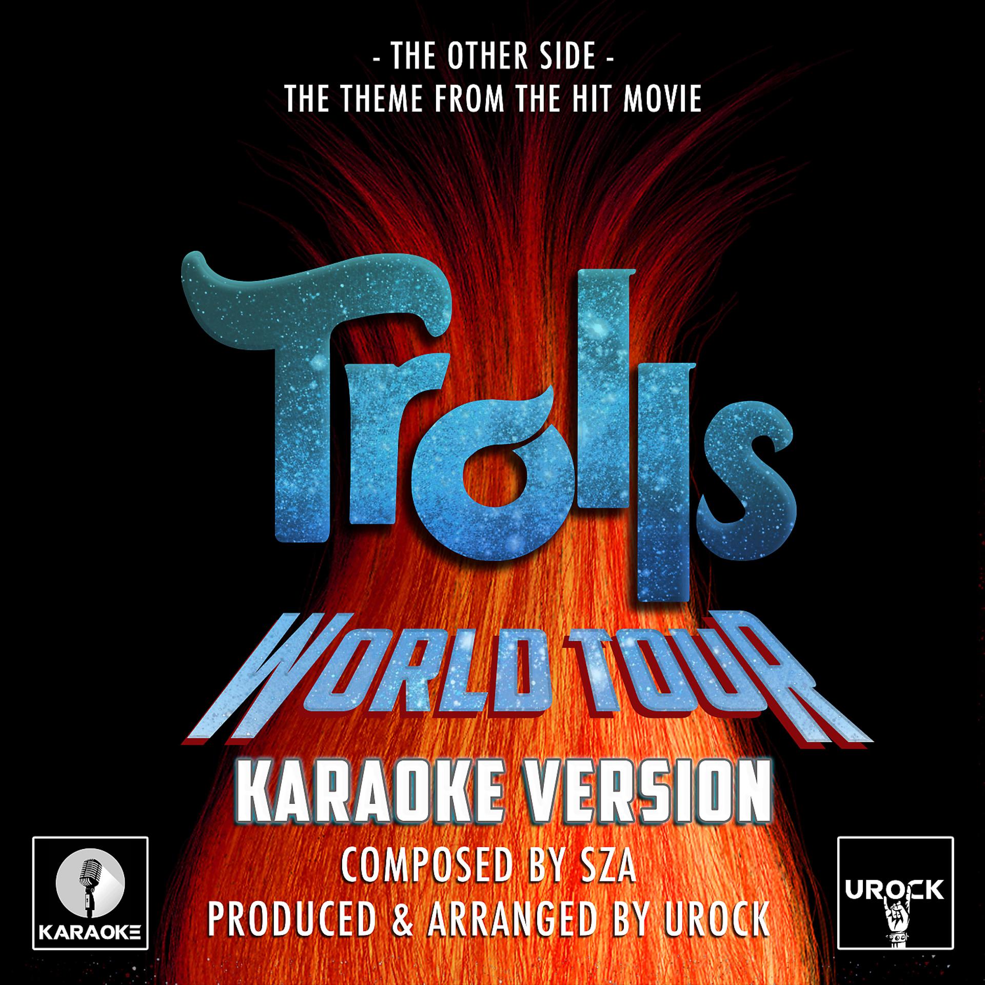Постер альбома The Other Side (From "Trolls World Tour") (Karaoke Version)