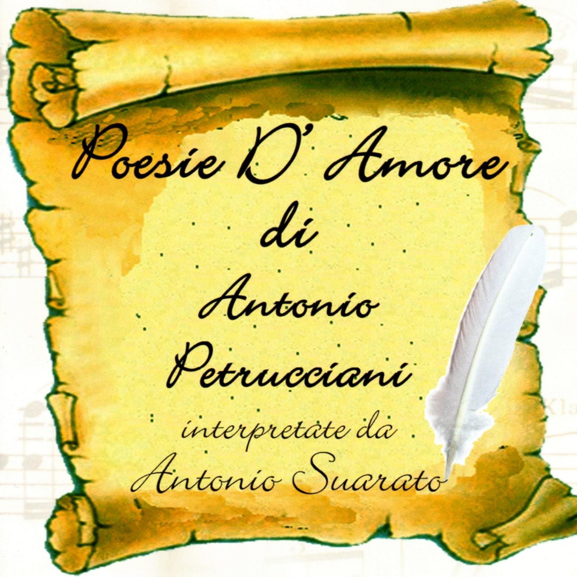 Постер альбома Poesie D'Amore Di Antonio Petrucciani