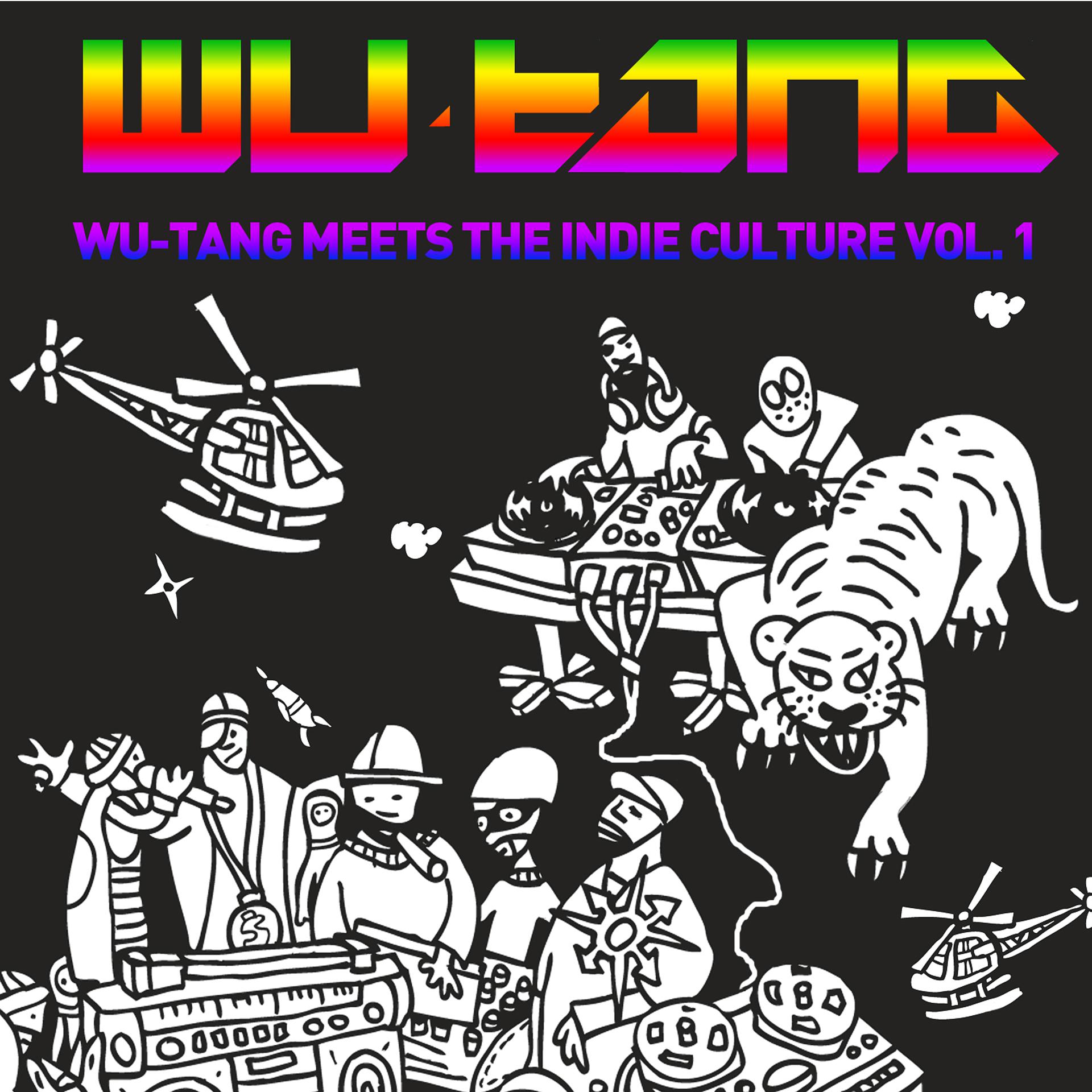 Постер к треку La the Darkman, Scaramanga Shallah, Ras Kass, GZA/Genius, Wu-Tang Clan - Verses