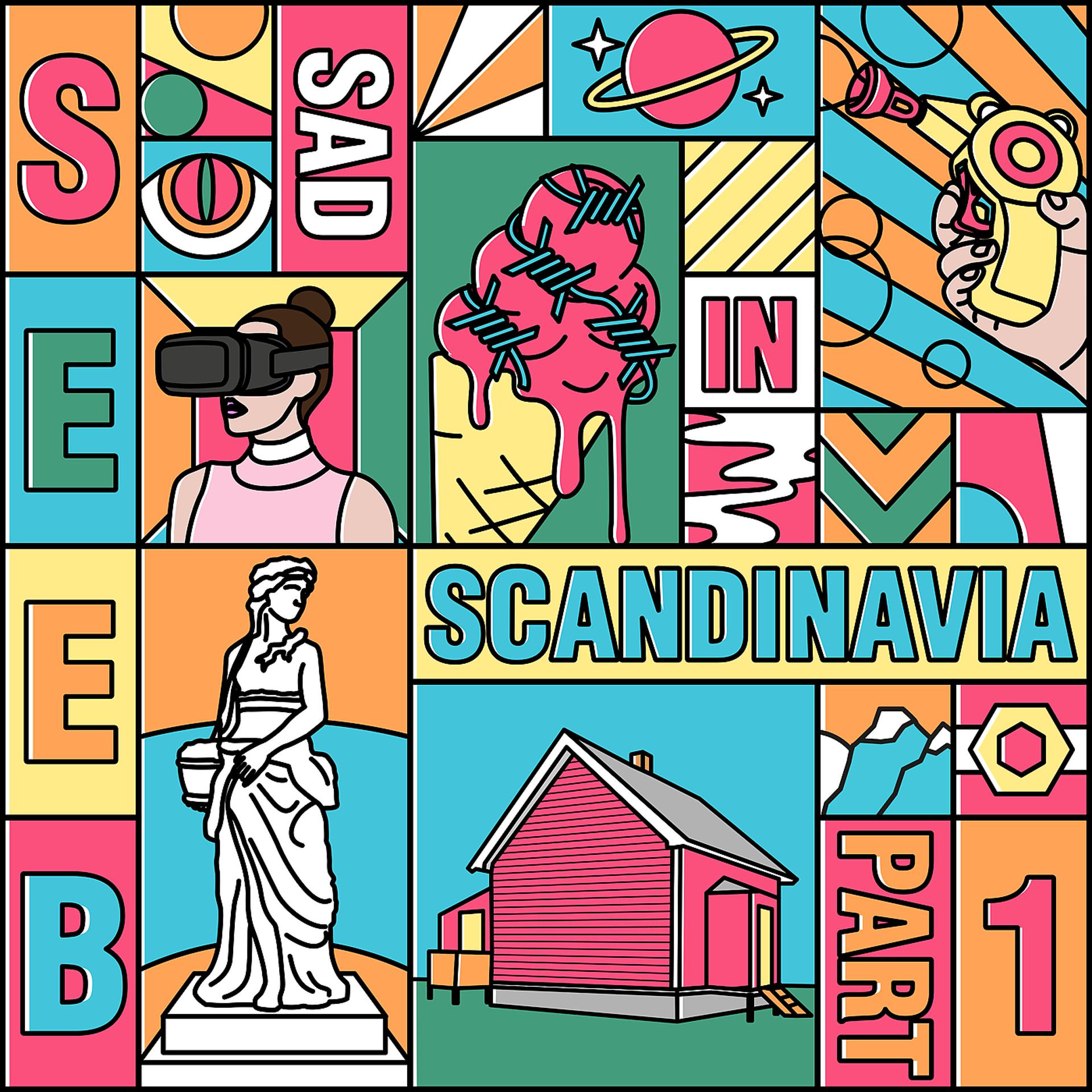 Постер альбома Sad in Scandinavia