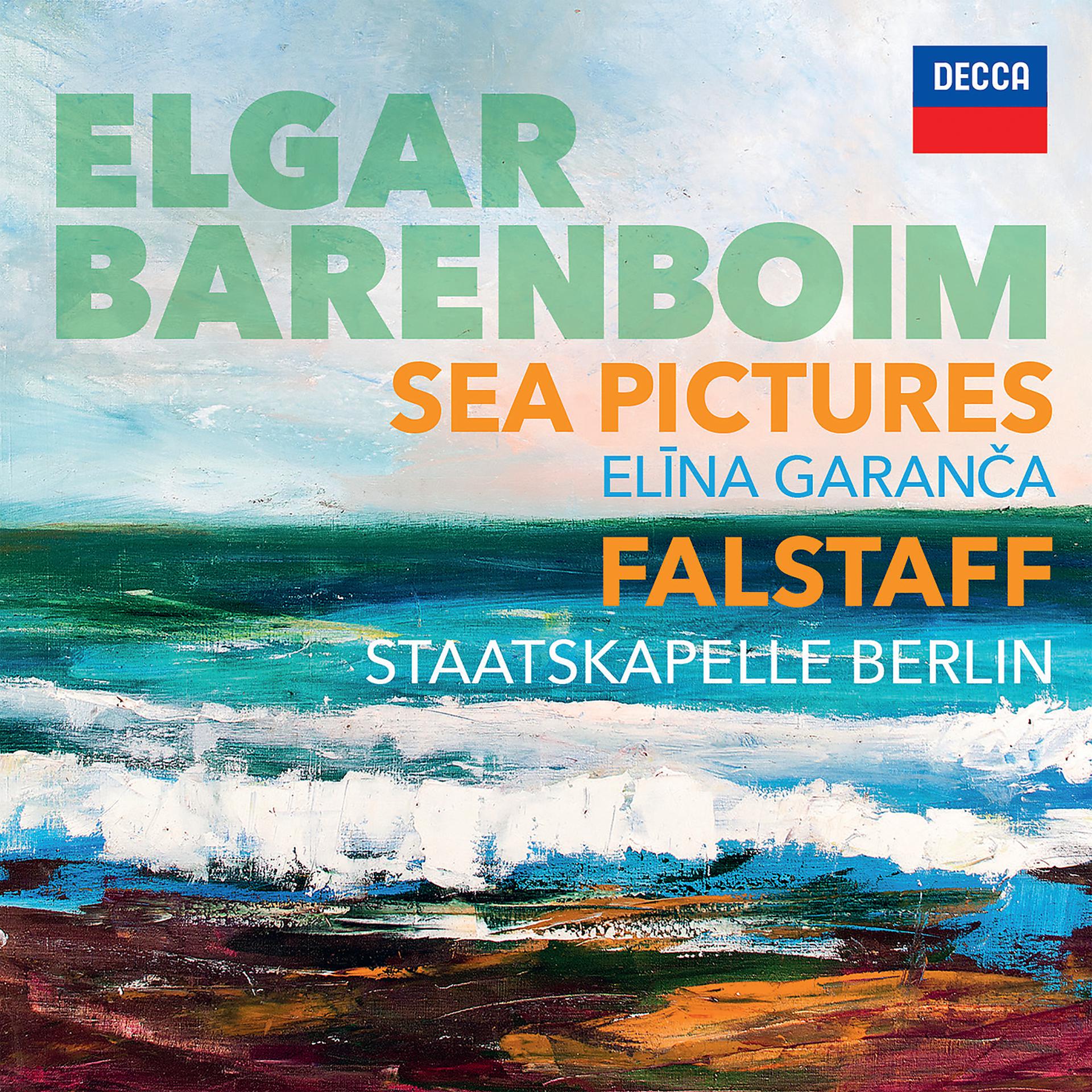 Постер альбома Elgar: Sea Pictures. Falstaff