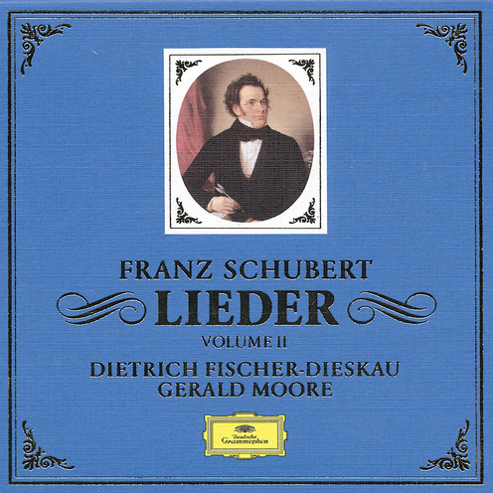 Постер альбома Schubert: Lieder (Vol. 2)