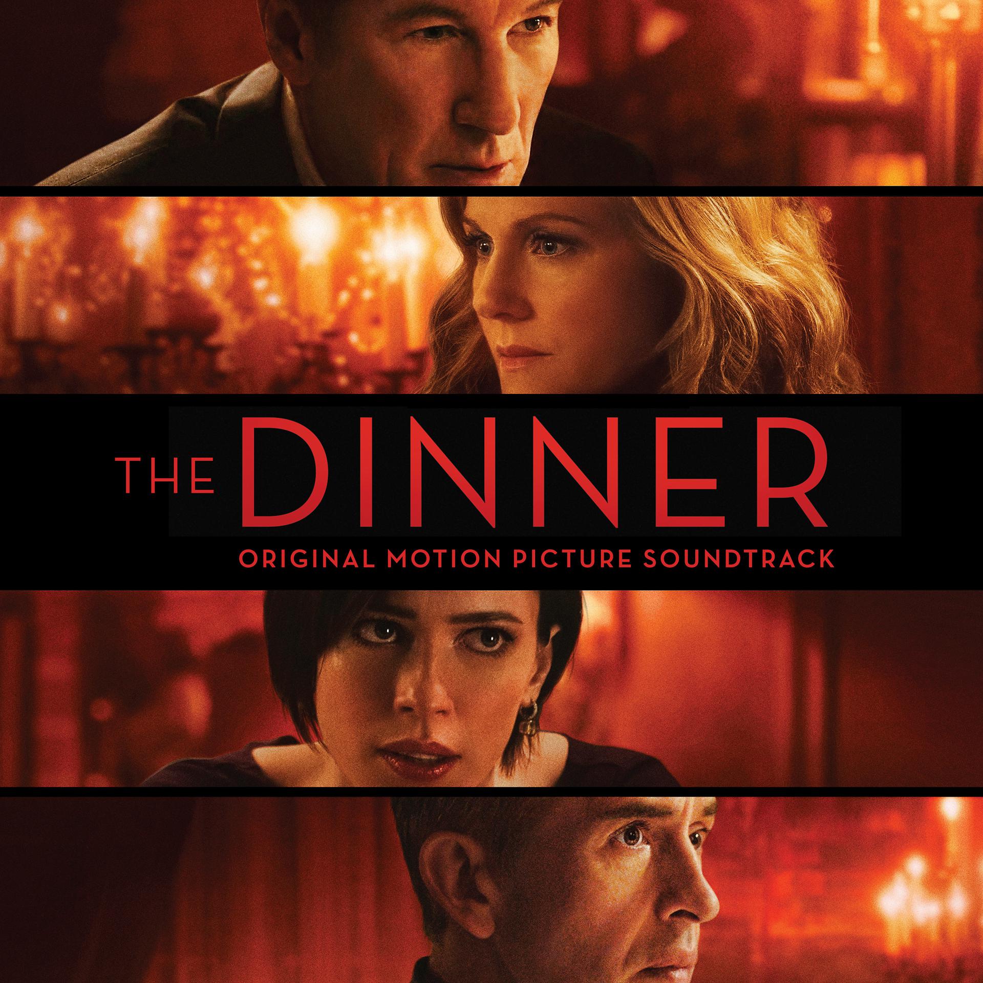 Постер альбома The Dinner (Original Motion Picture Soundtrack)
