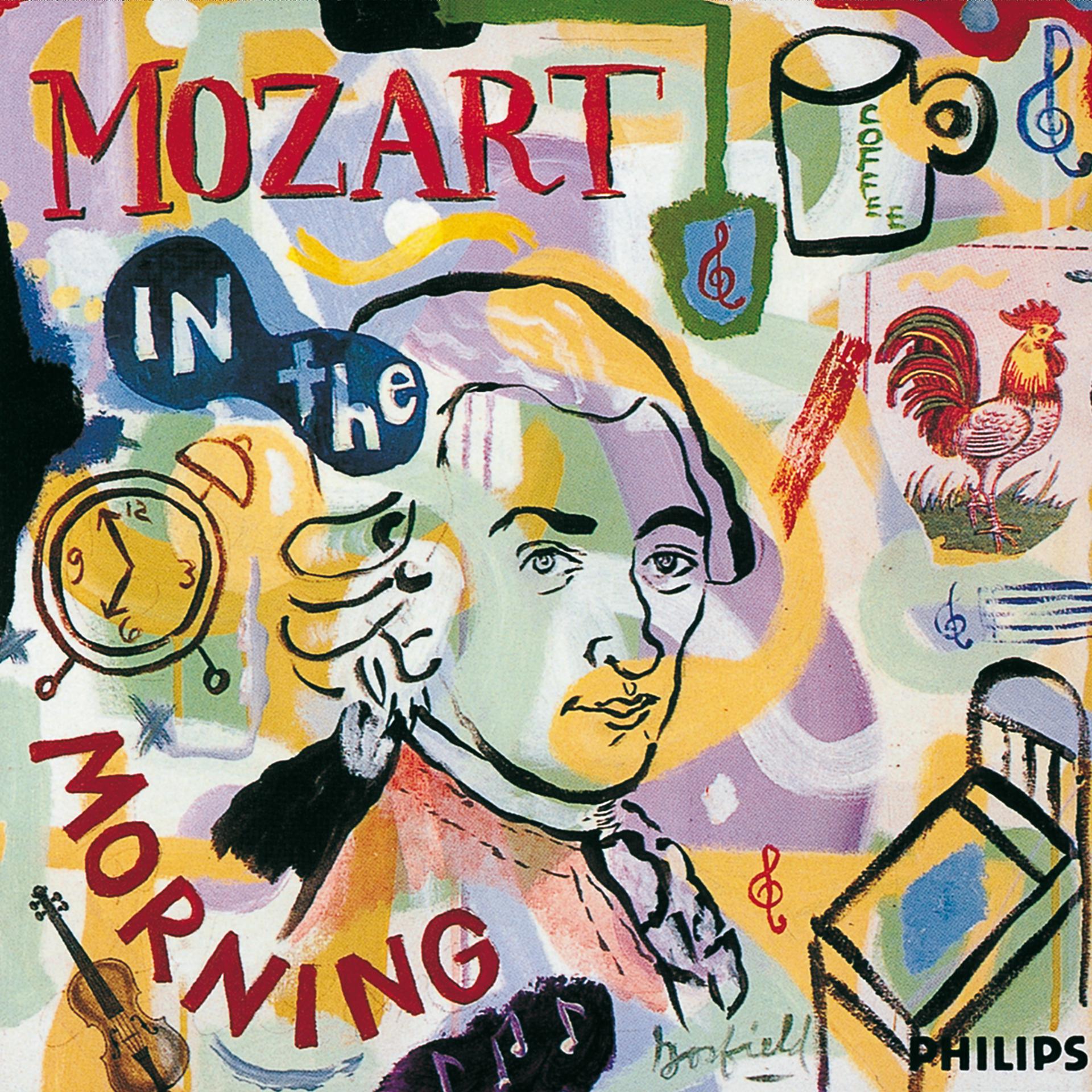 Постер альбома Mozart in the Morning