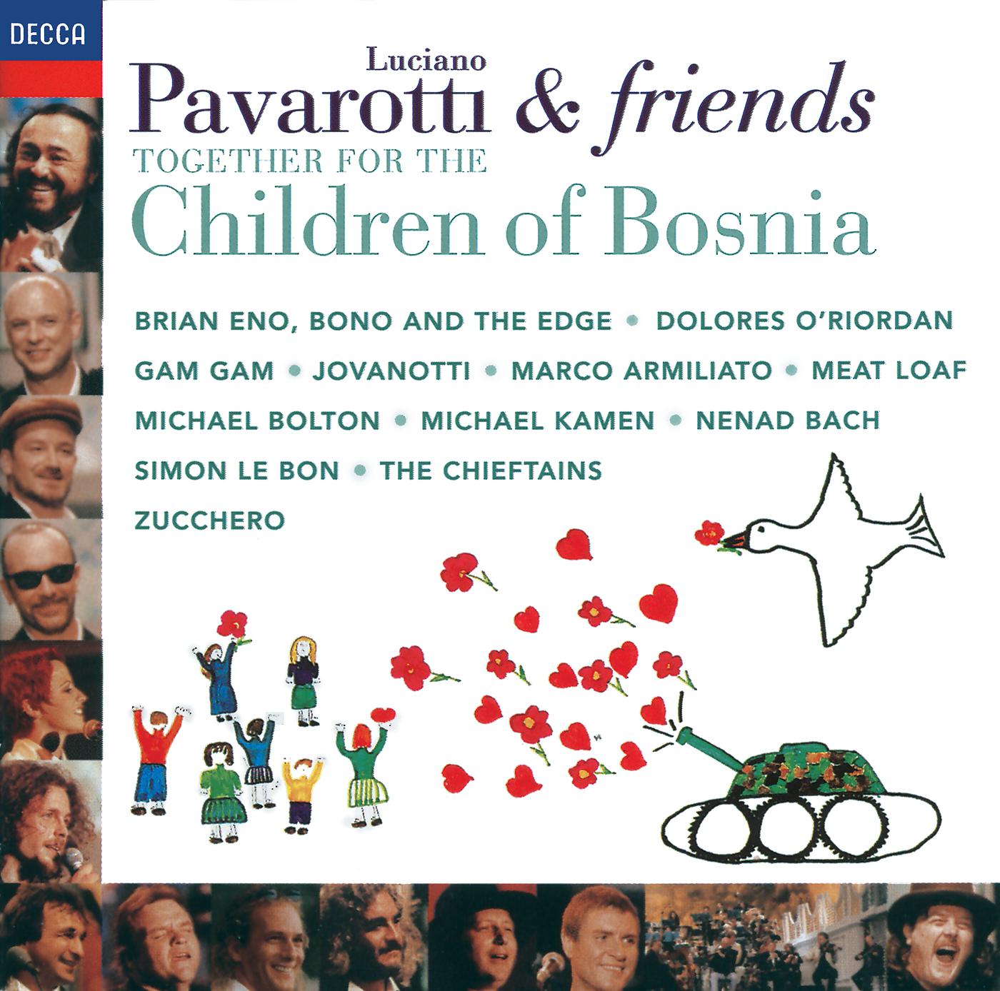 Постер альбома Pavarotti & Friends Together For The Children Of Bosnia