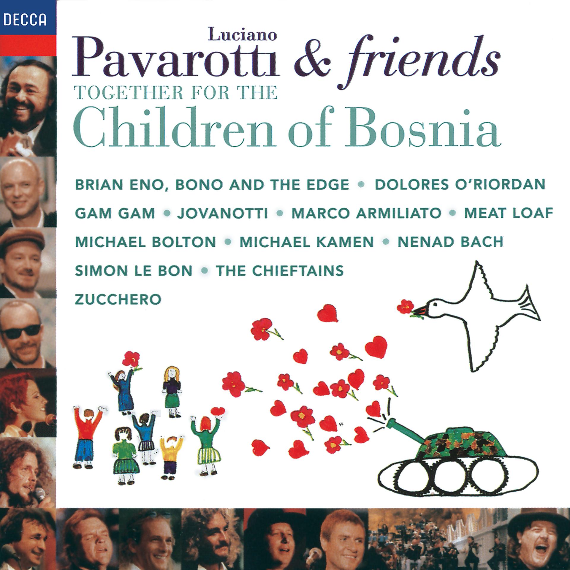 Постер альбома Pavarotti & Friends Together For The Children Of Bosnia