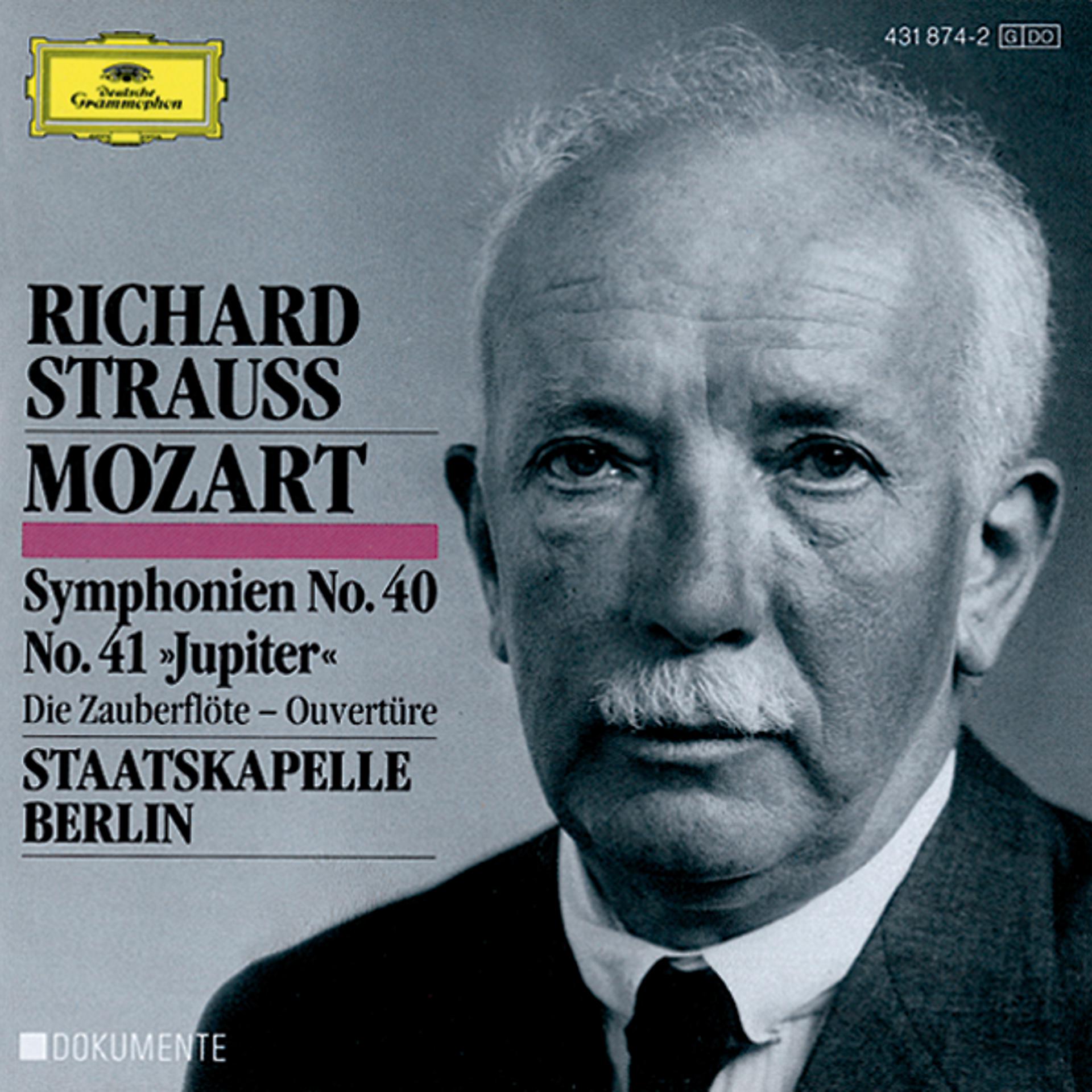 Постер альбома Mozart: Symphonies Nos.40 & 41