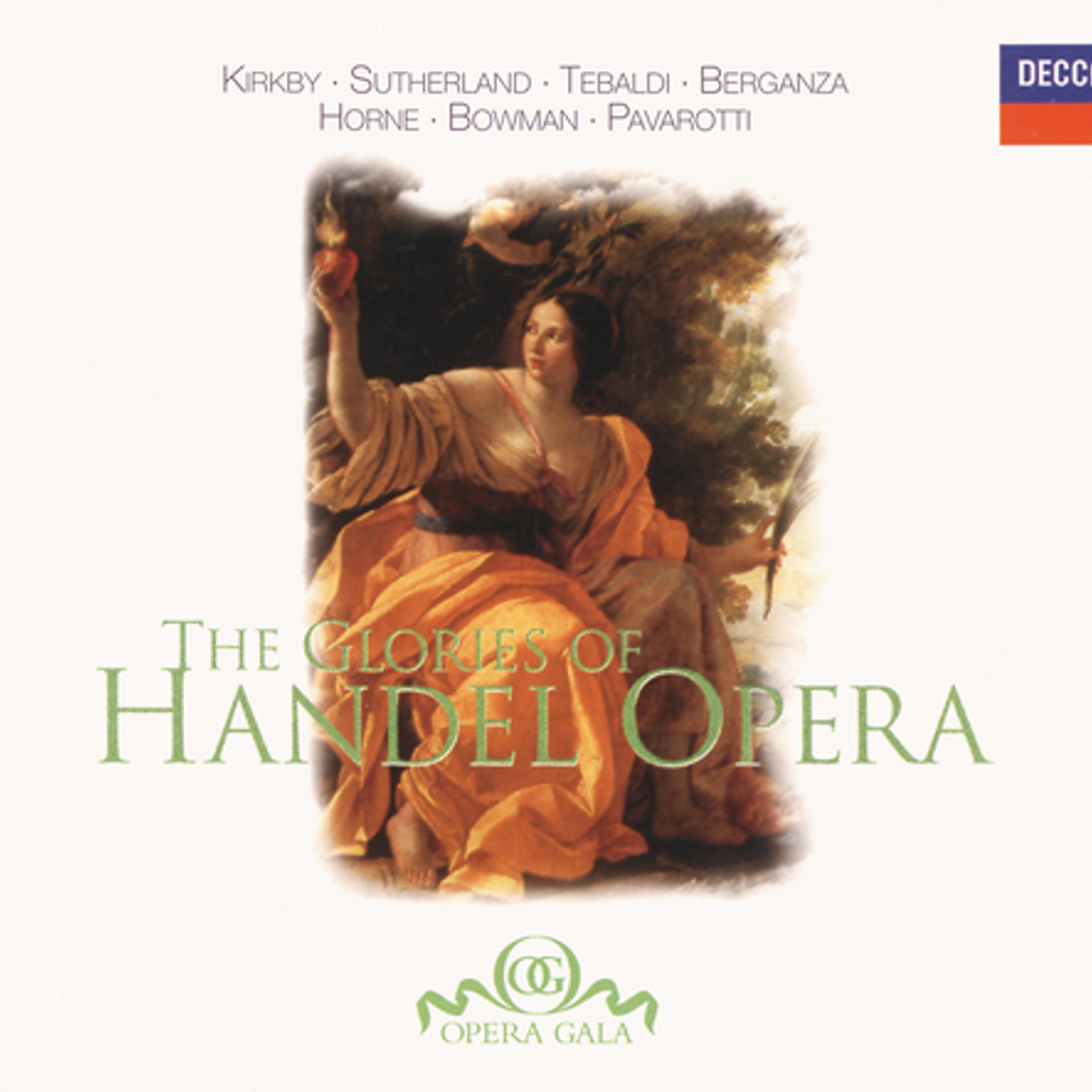 Постер альбома The Glories of Handel Opera